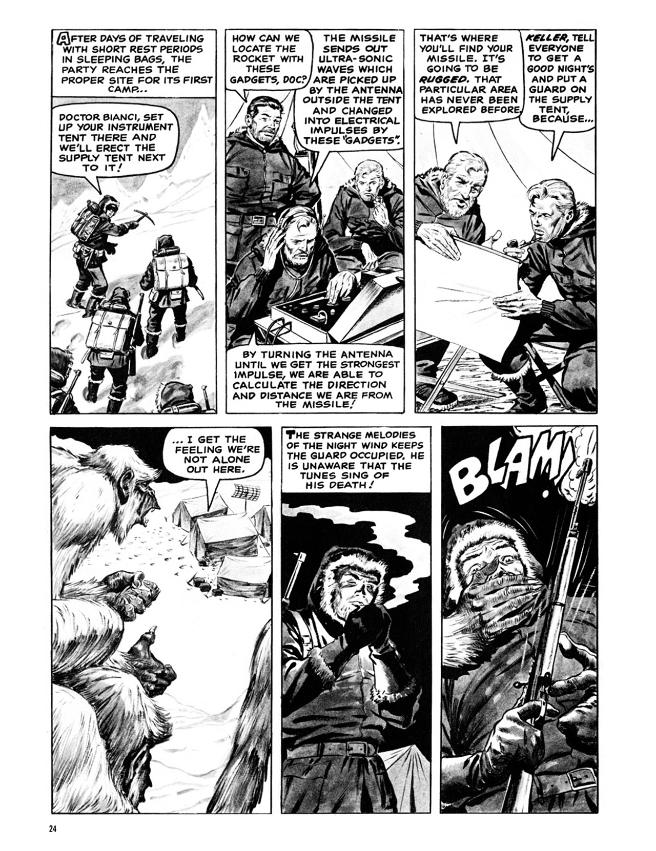 Read online Creepy Archives comic -  Issue # TPB 8 (Part 1) - 25