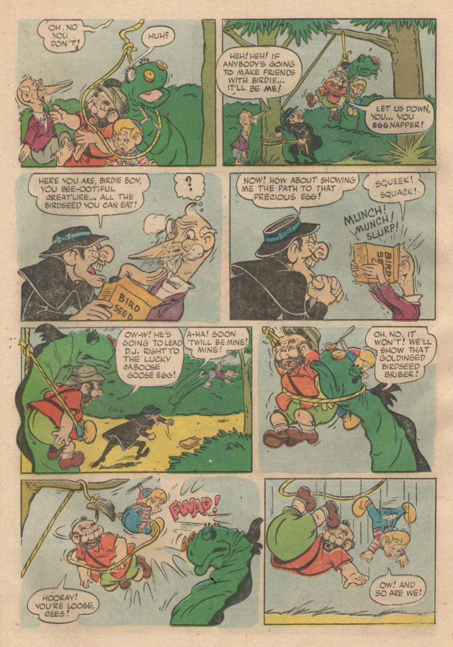 Read online Four Color Comics comic -  Issue #477 - 19