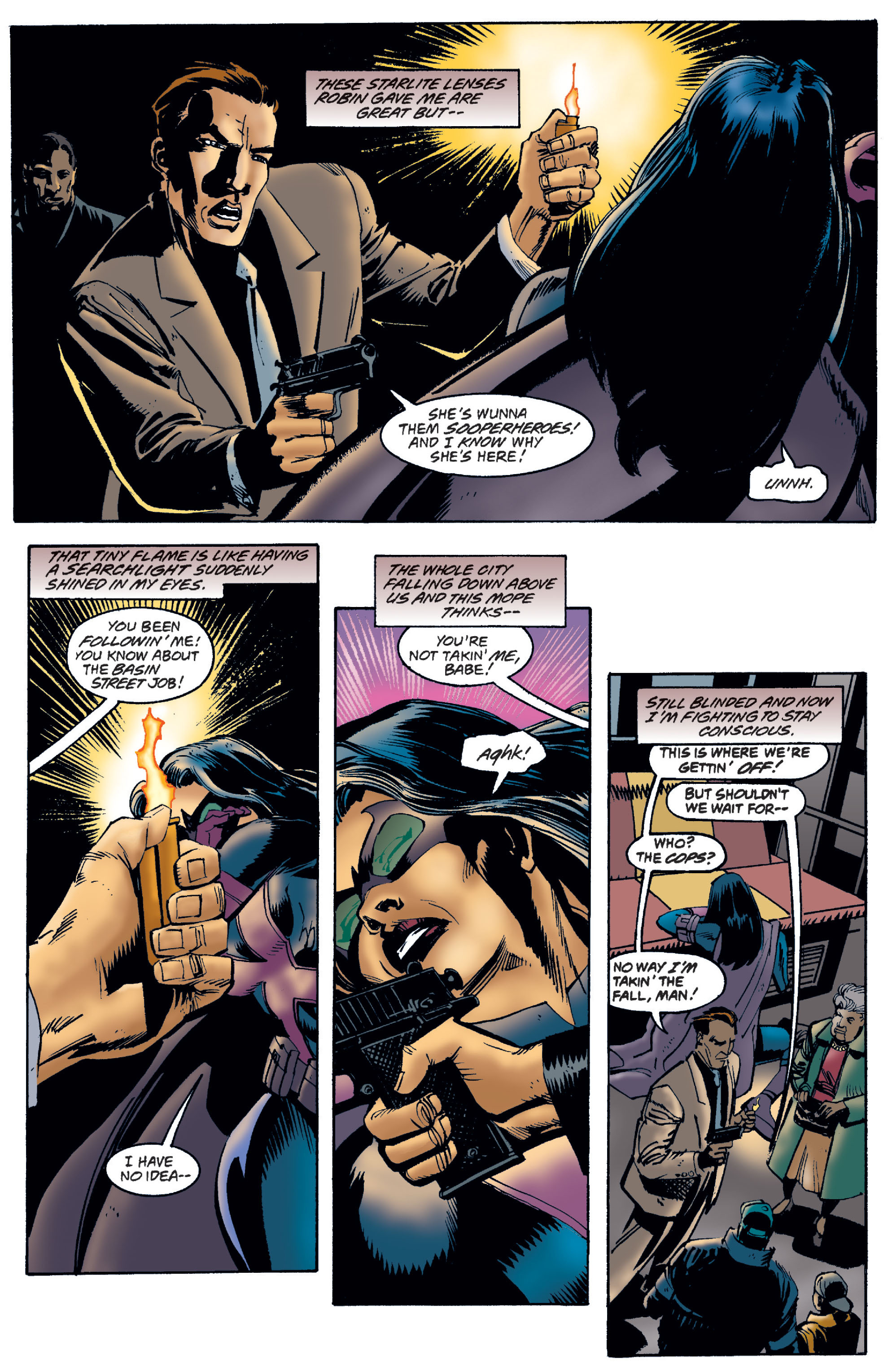 Read online Batman: Cataclysm comic -  Issue # _2015 TPB (Part 2) - 30