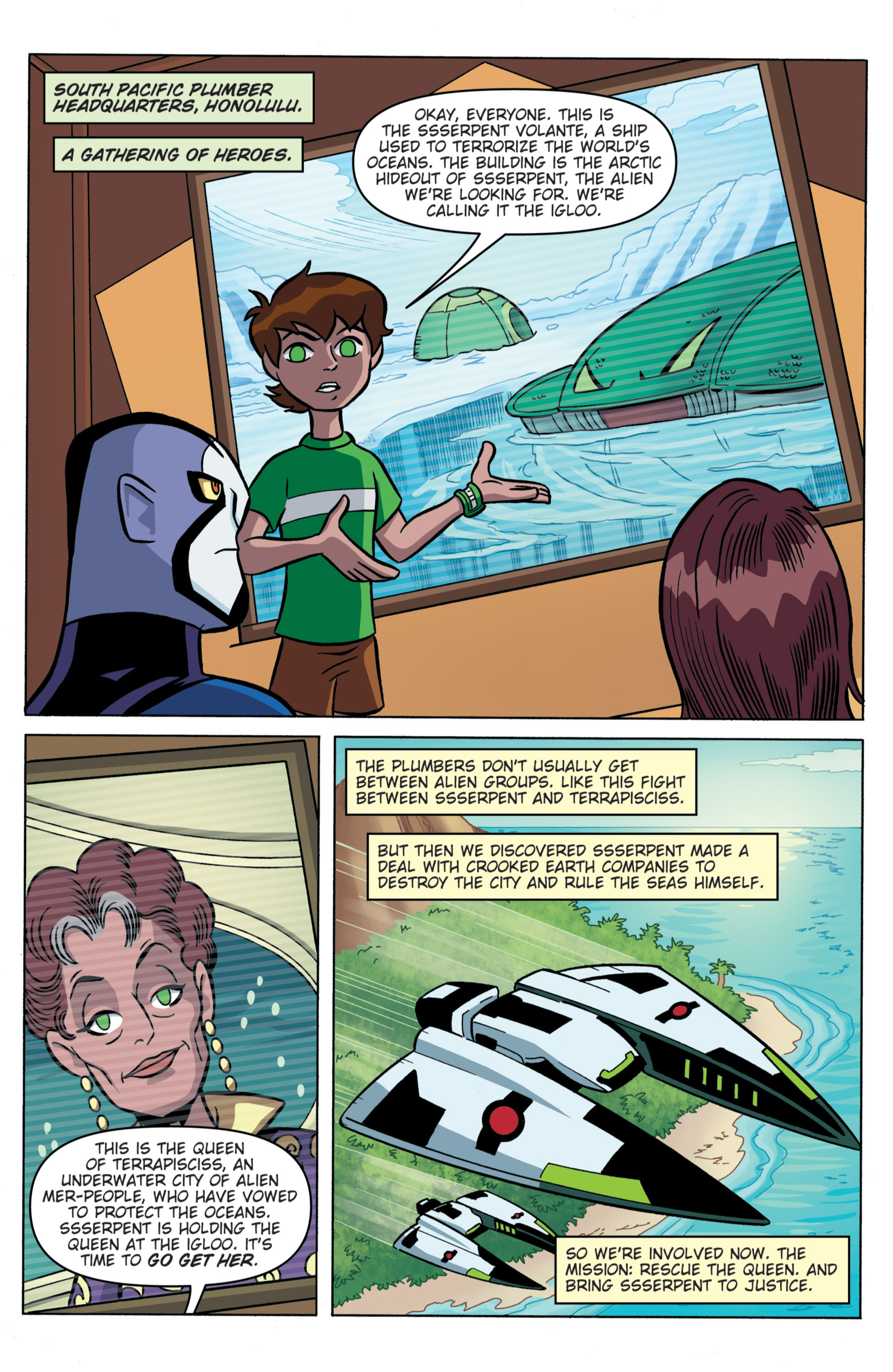 Read online Ben 10 comic -  Issue #4 - 3