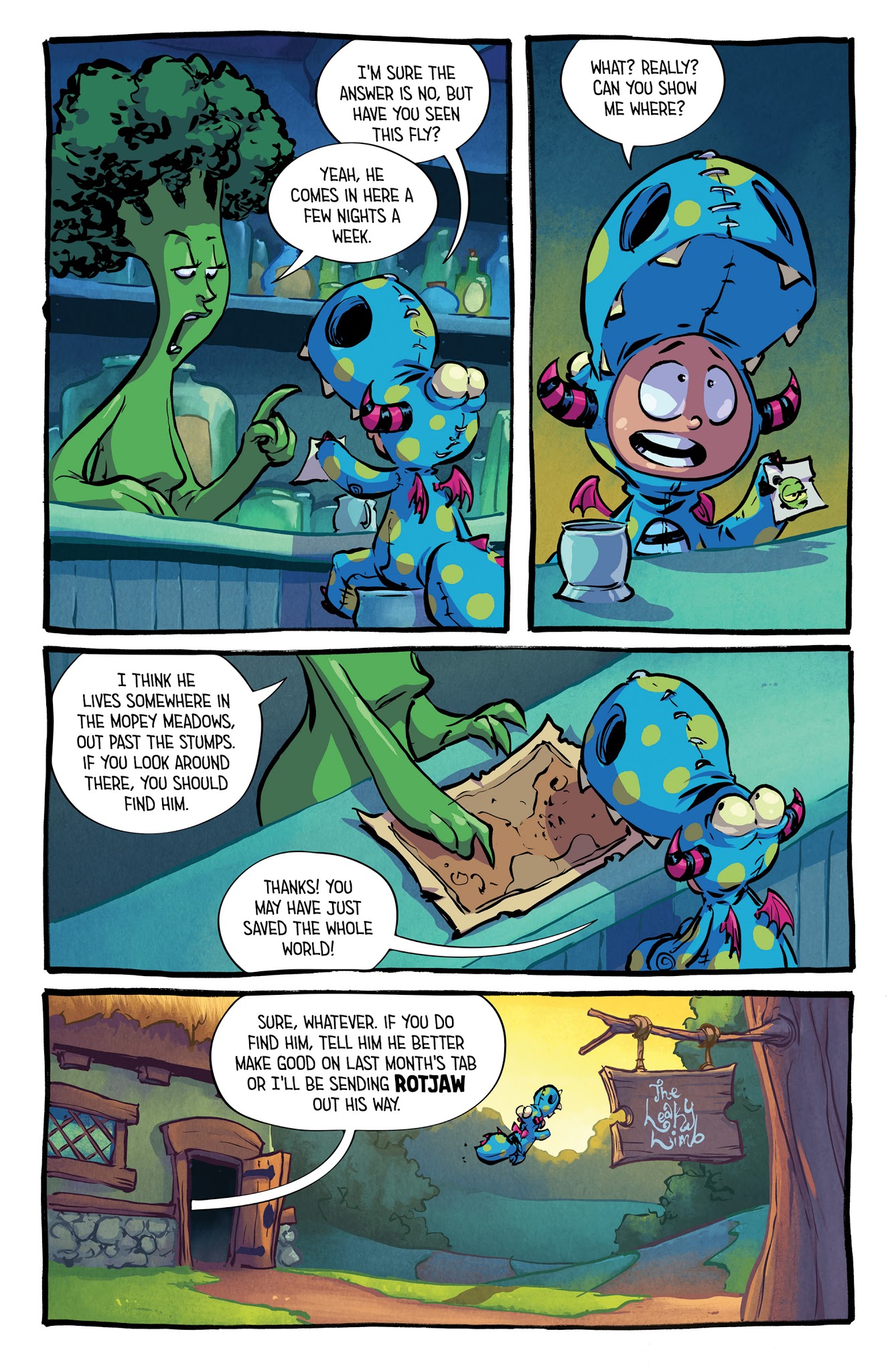 Read online I Hate Fairyland comic -  Issue #18 - 10