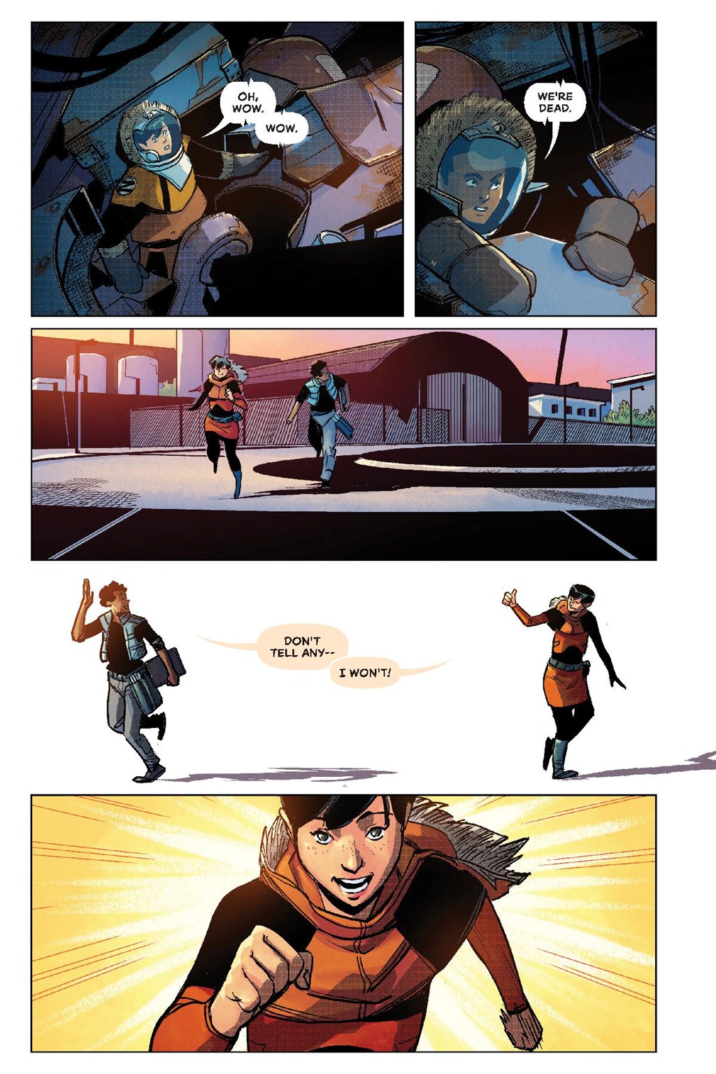 Read online Outpost Zero: The Complete Collection comic -  Issue # TPB (Part 3) - 31