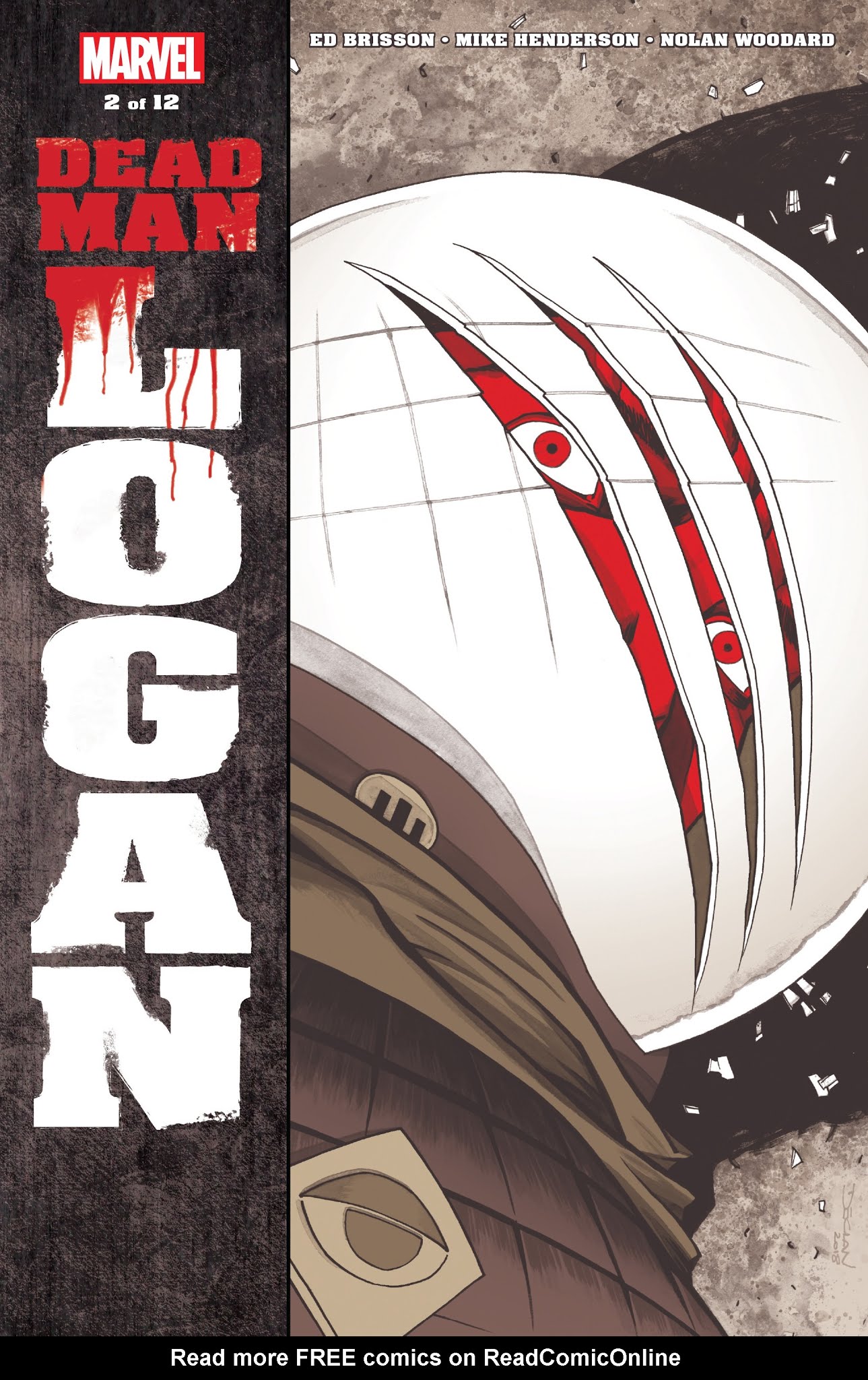 Read online Dead Man Logan comic -  Issue #2 - 1