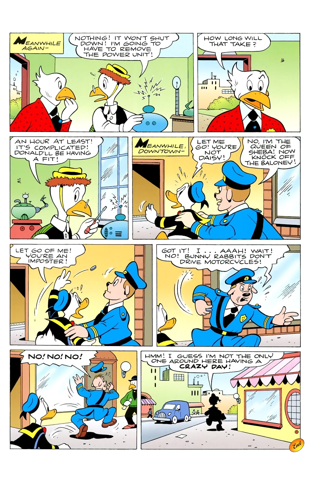 Walt Disney's Comics and Stories issue 733 - Page 28