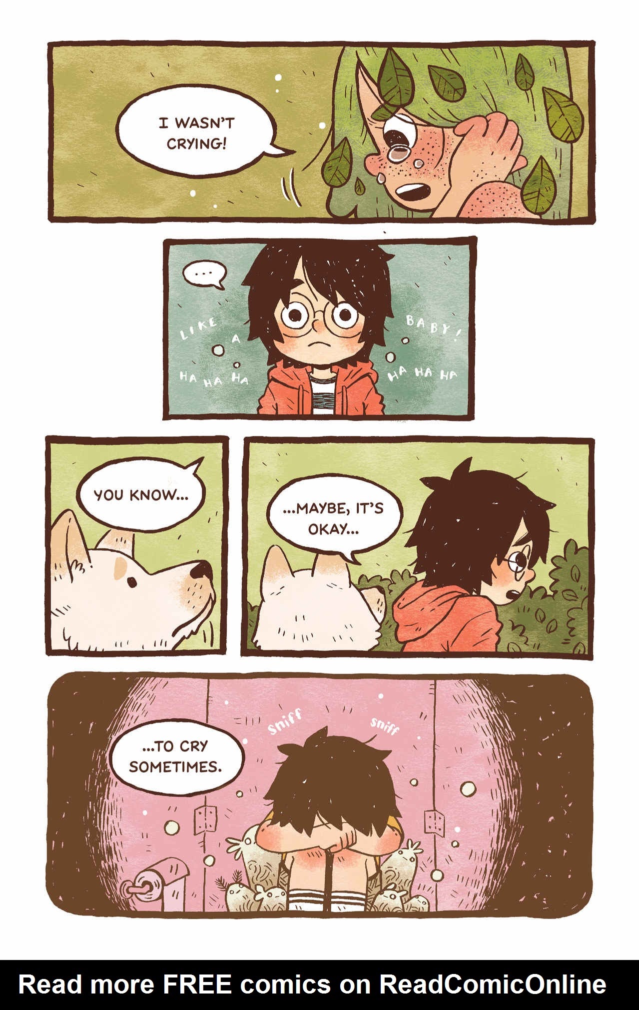 Read online Pilu of the Woods comic -  Issue # TPB (Part 1) - 30