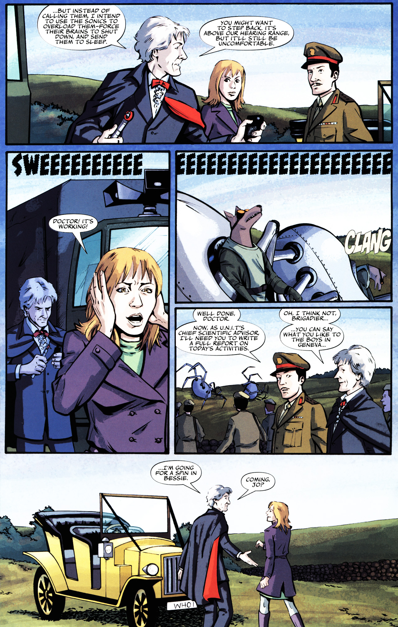 Read online Doctor Who: The Forgotten comic -  Issue #2 - 20