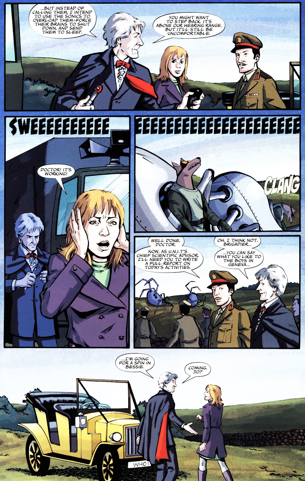 Doctor Who: The Forgotten issue 2 - Page 20