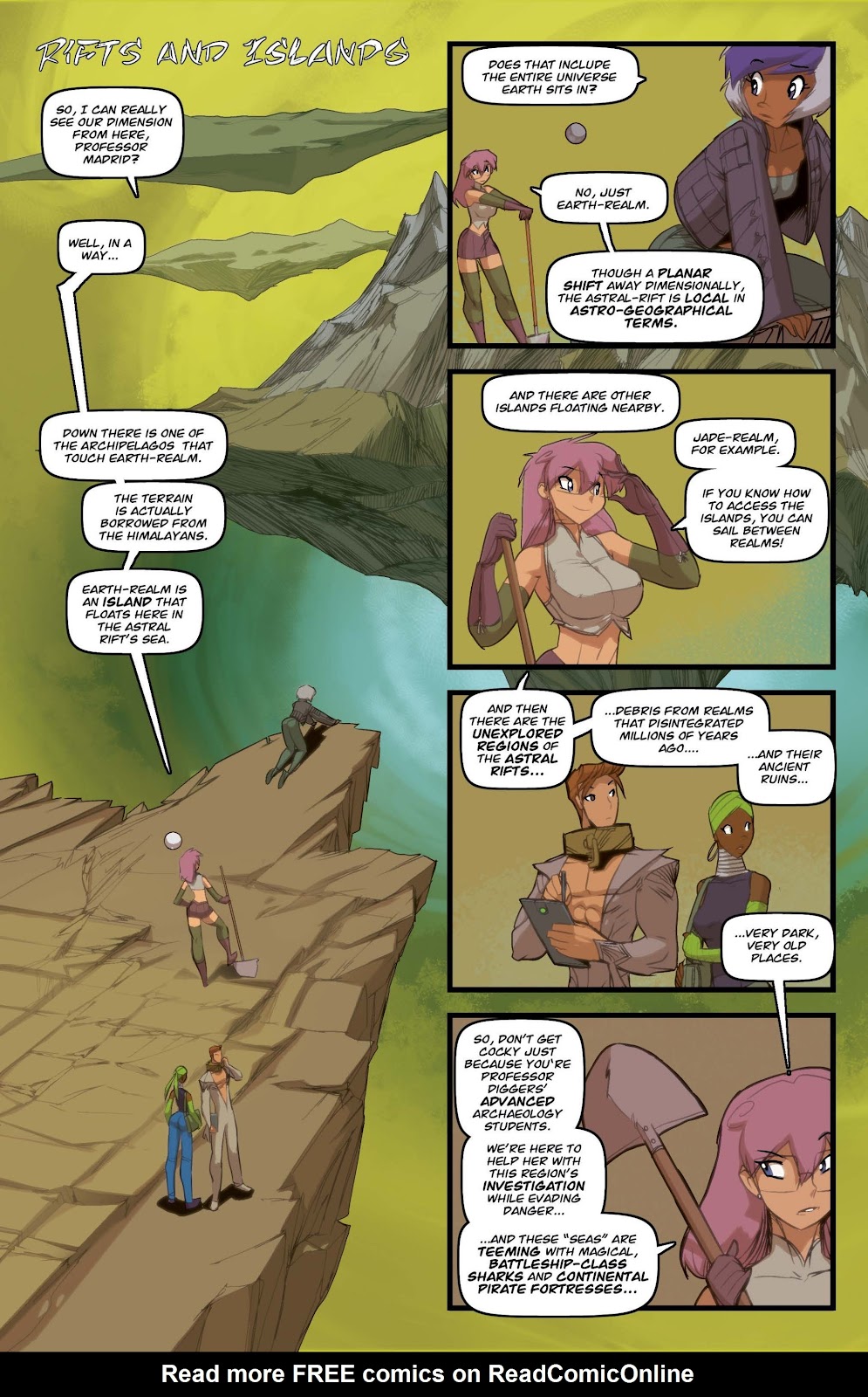 <{ $series->title }} issue 143 - Page 2