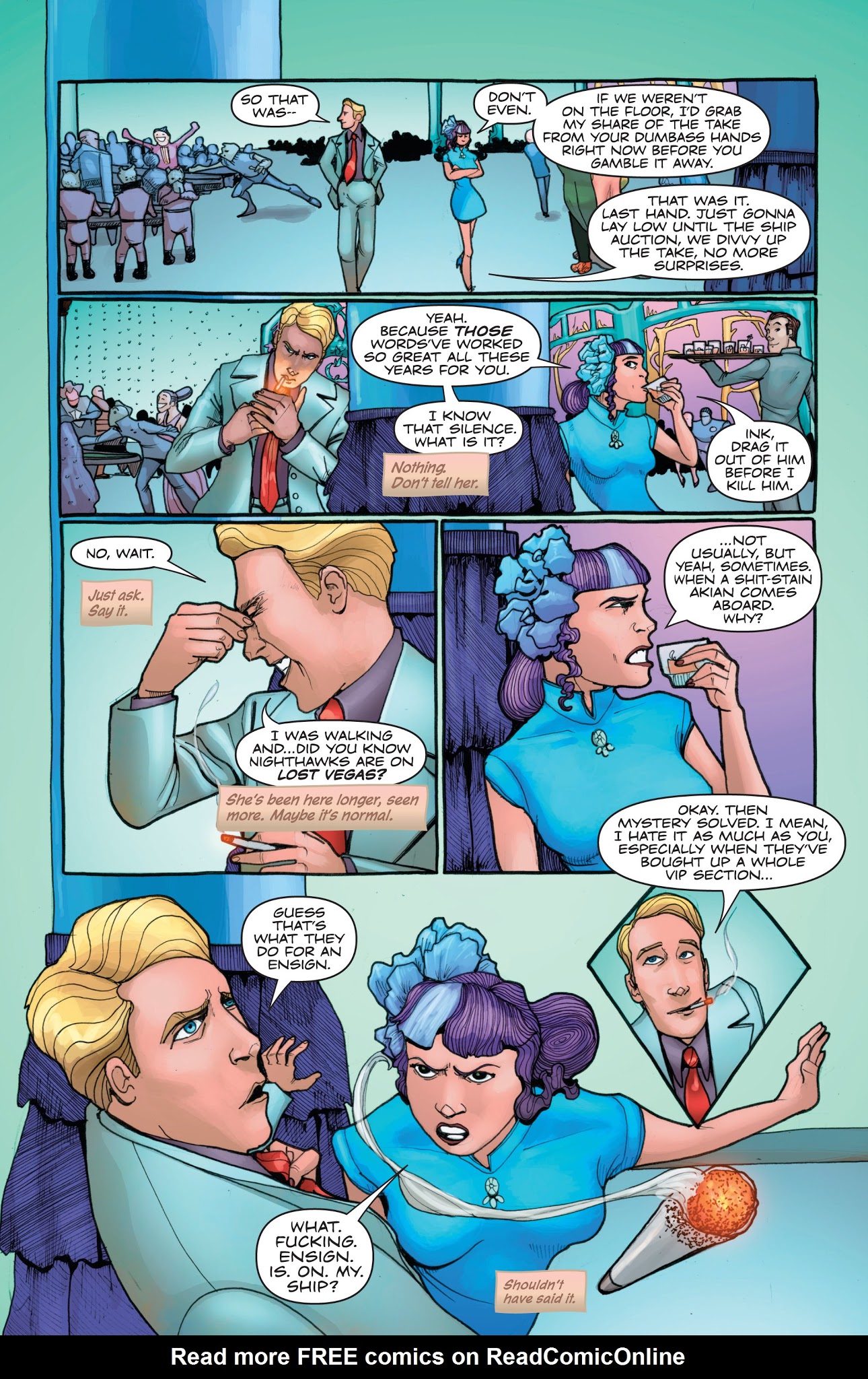 Read online Lost Vegas comic -  Issue # TPB - 49