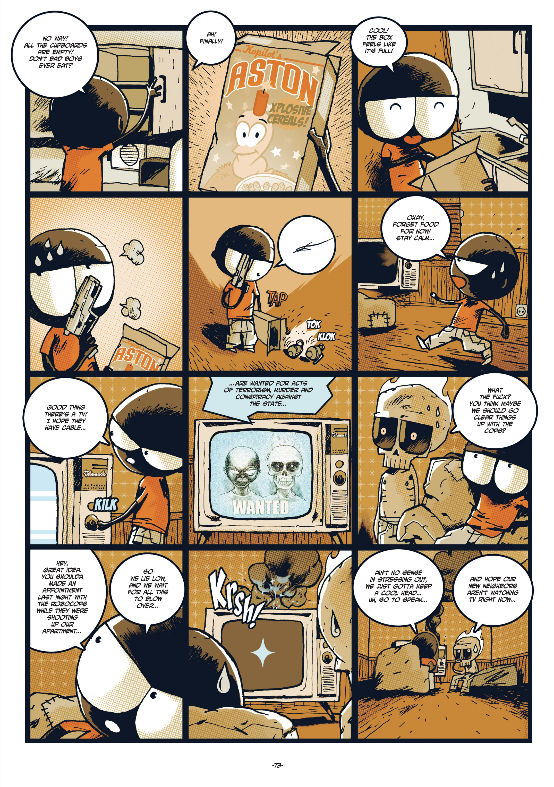 Read online MFKZ comic -  Issue # TPB 1 - 74