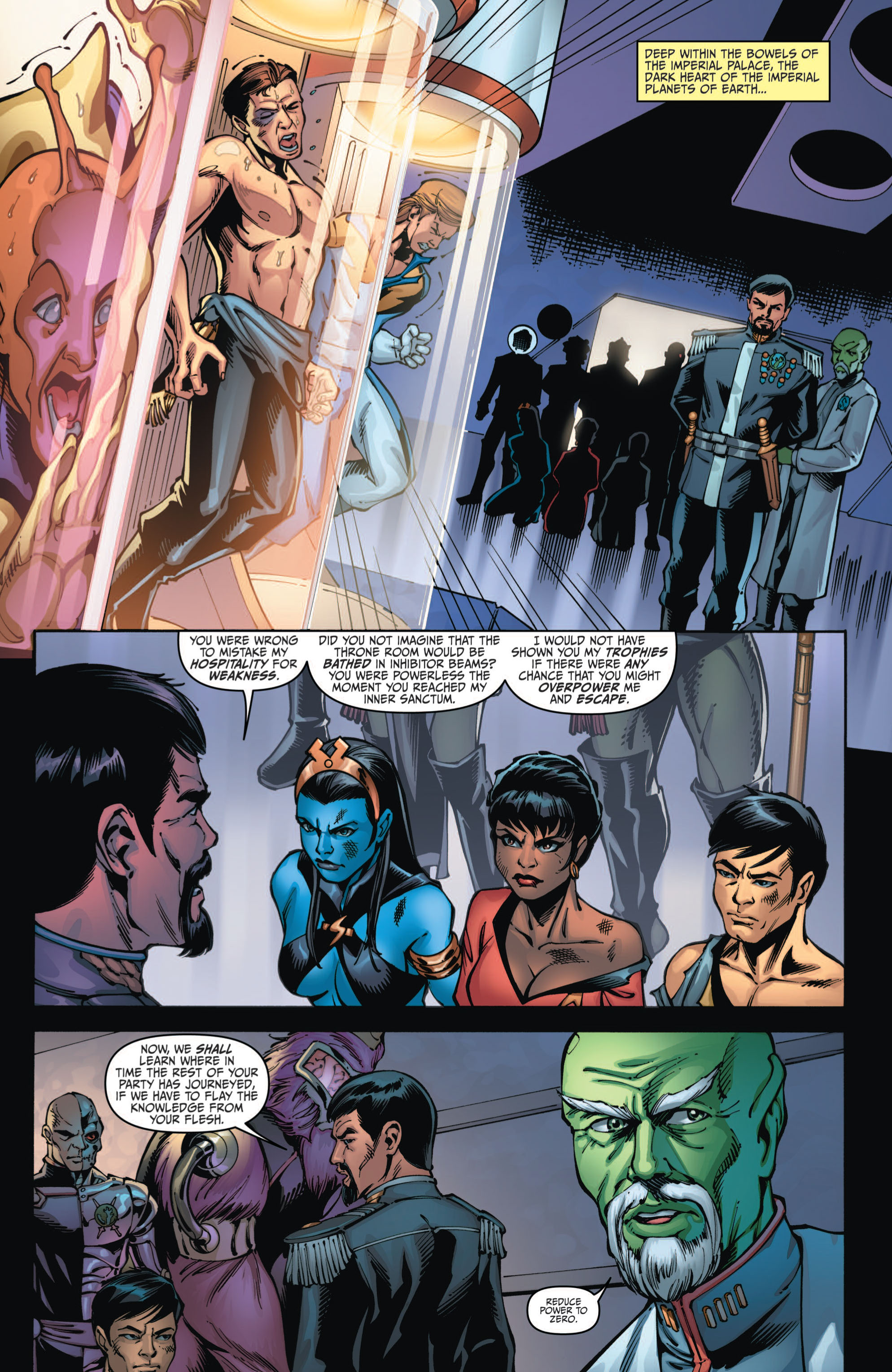 Read online Star Trek/Legion of Super-Heroes comic -  Issue #6 - 6