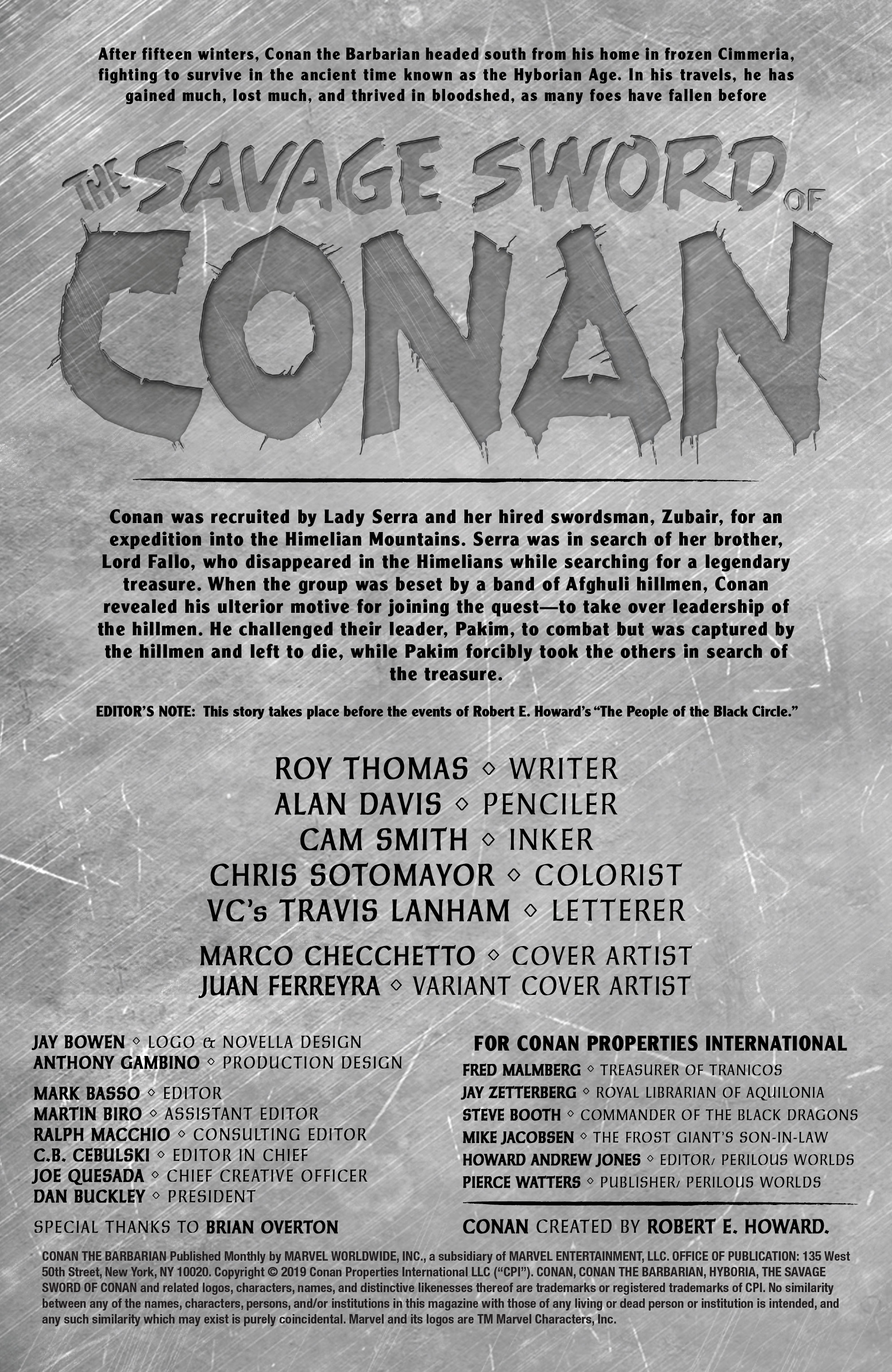 Read online Savage Sword of Conan comic -  Issue #11 - 3