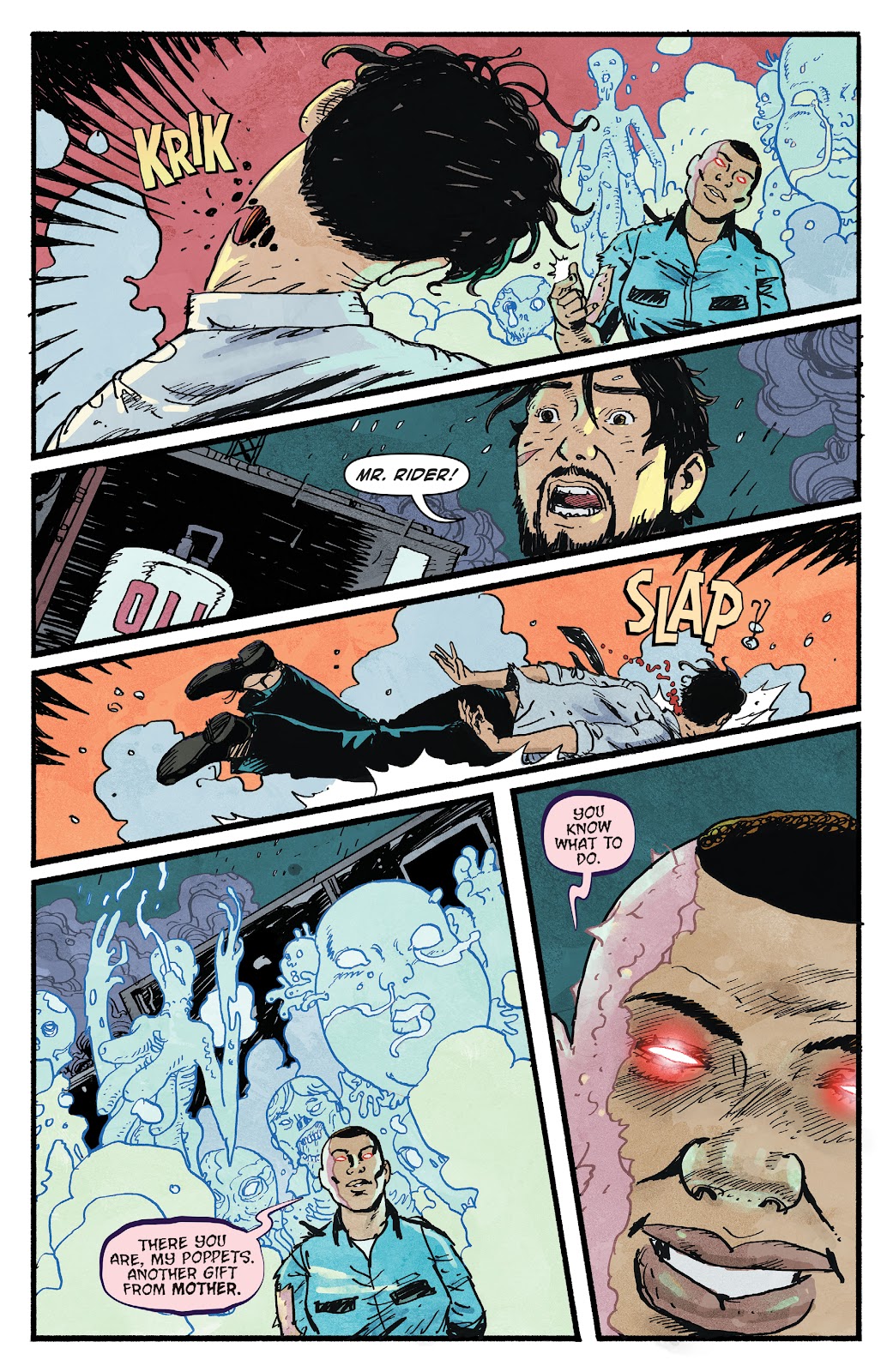 Dead Seas issue 5 - Page 7