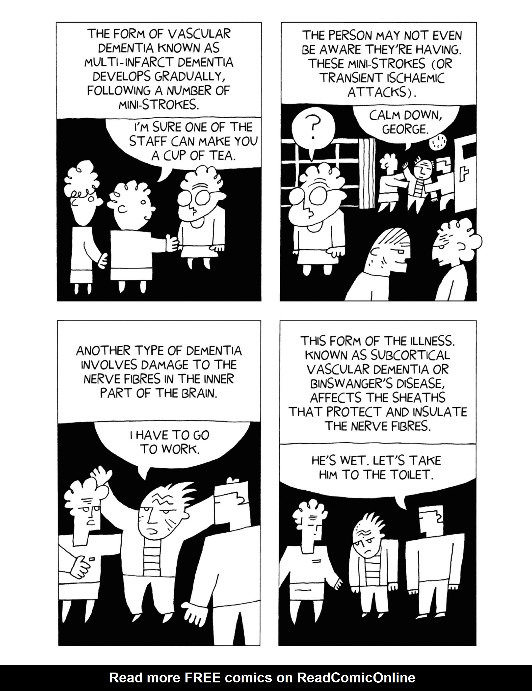 Read online Psychiatric Tales comic -  Issue # TPB (Part 2) - 17