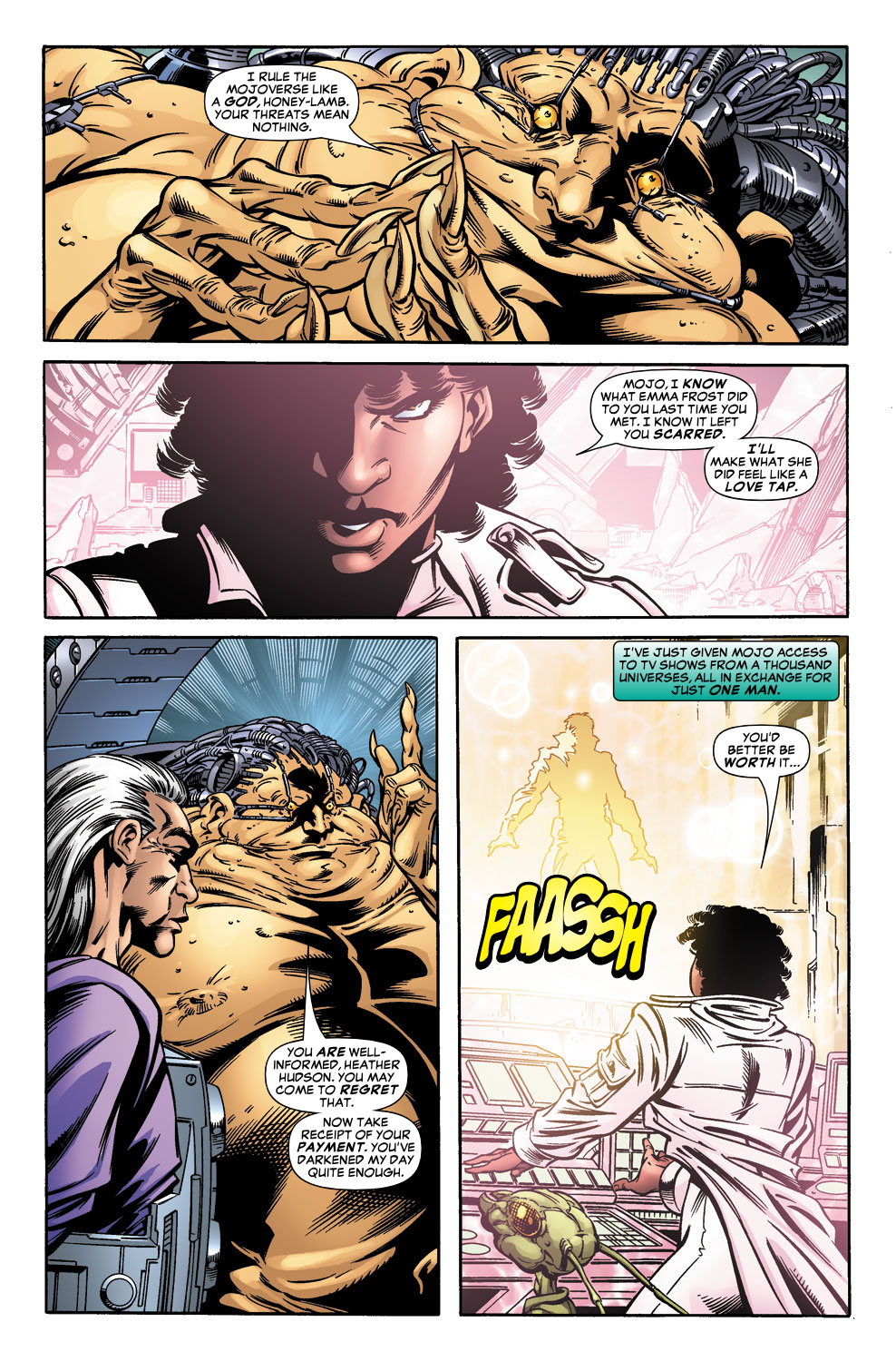 Read online Exiles (2001) comic -  Issue #74 - 7