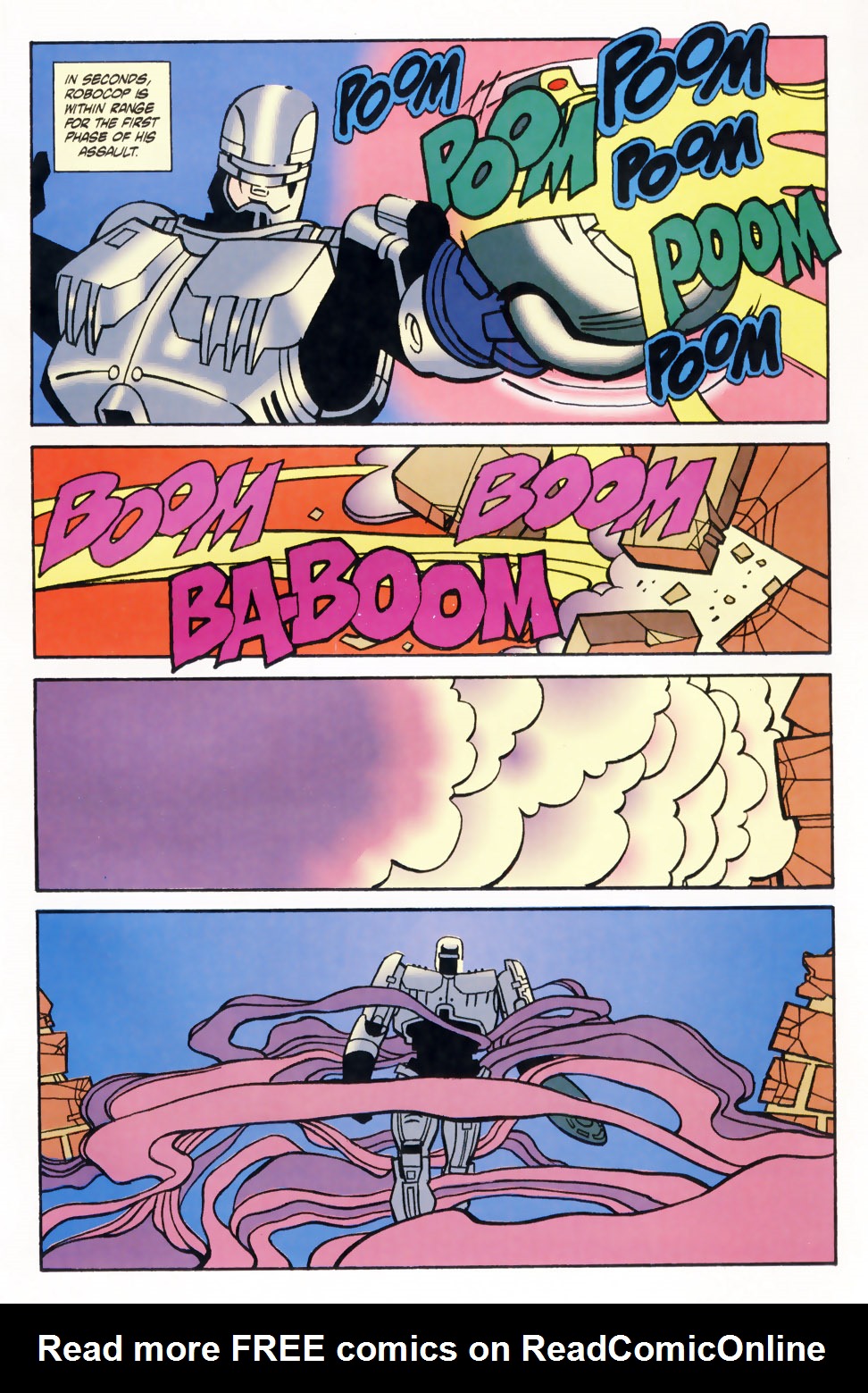 Read online Robocop: Prime Suspect comic -  Issue #4 - 15