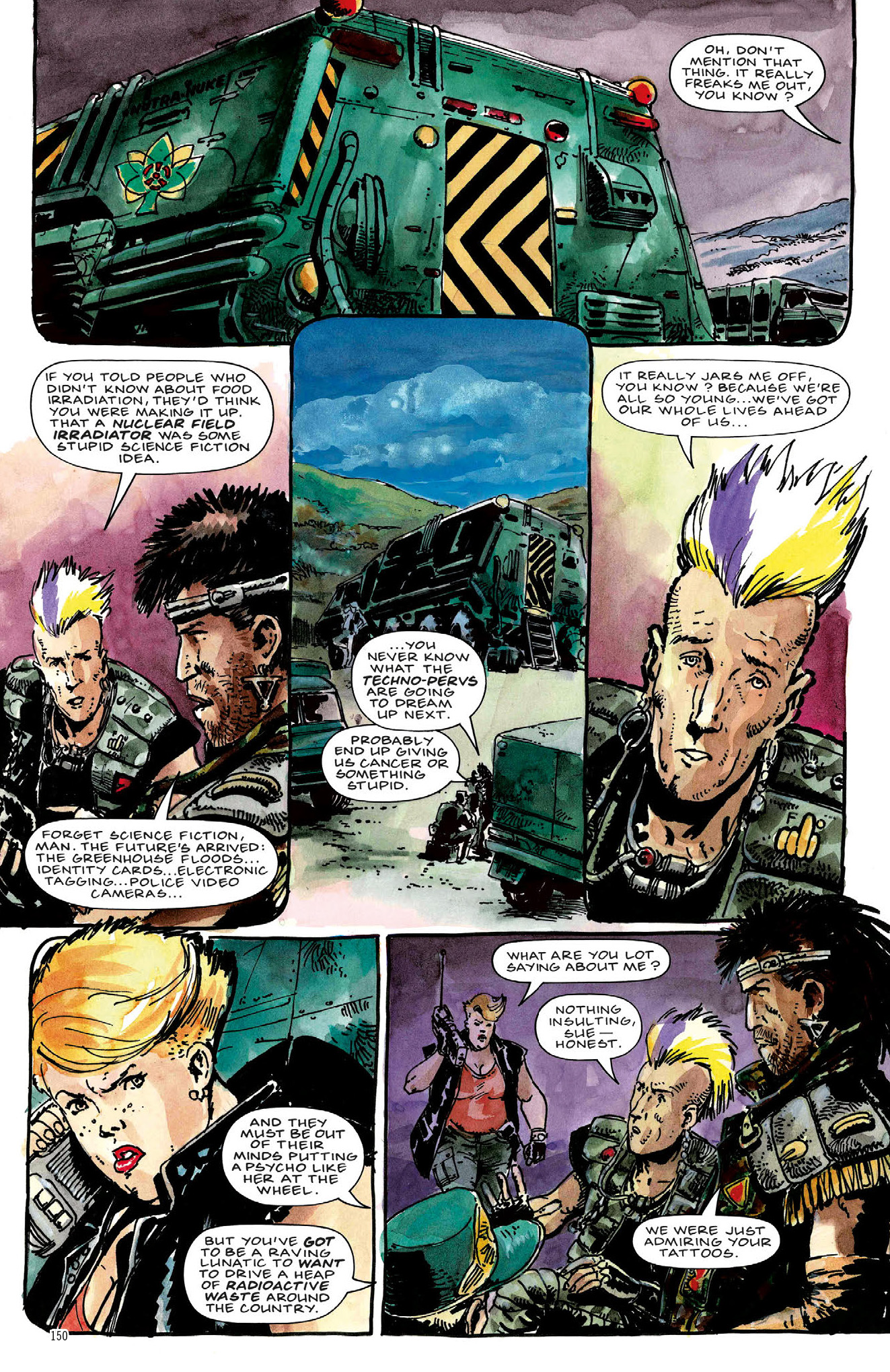 Read online Third World War comic -  Issue # TPB 1 (Part 2) - 53