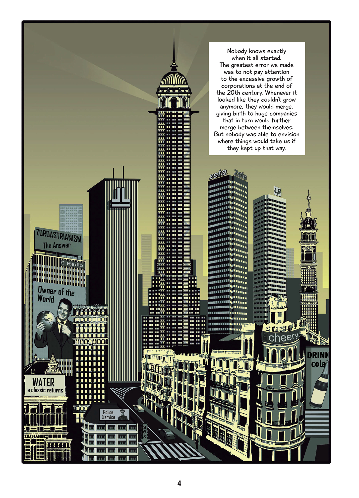 Read online Plutocracy comic -  Issue # TPB - 6