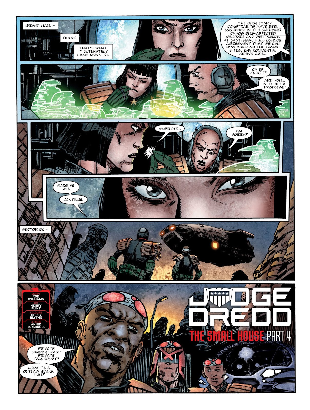2000 AD issue 2103 - Page 3