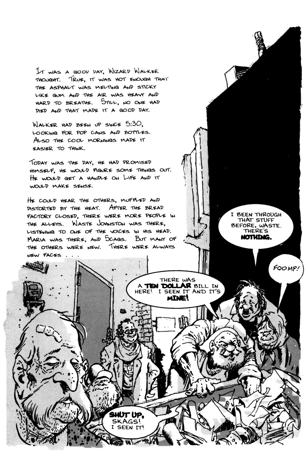 Read online Bliss Alley comic -  Issue #1 - 3