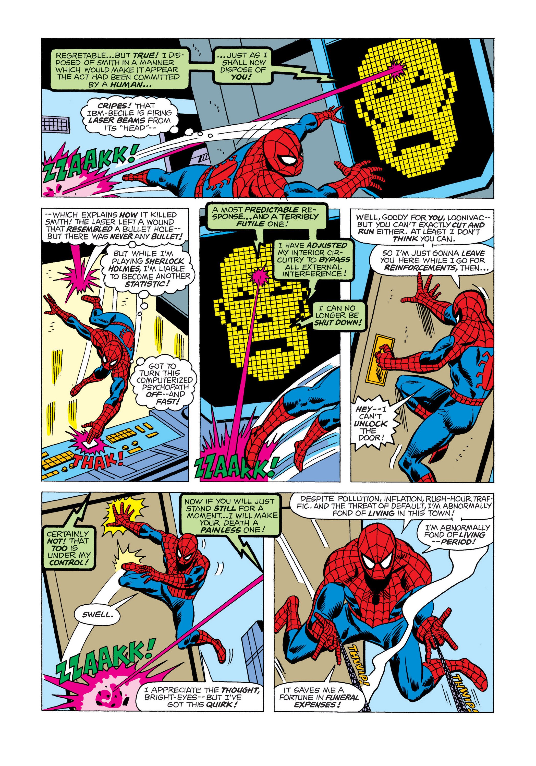 Read online Marvel Masterworks: The Amazing Spider-Man comic -  Issue # TPB 15 (Part 3) - 48