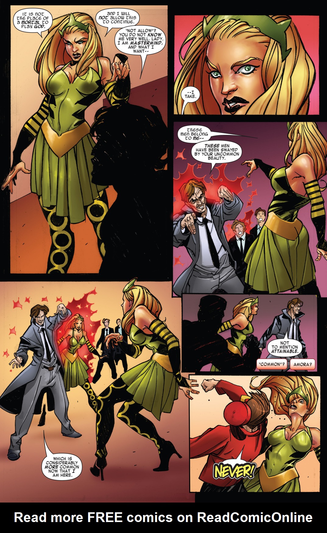 Read online Mighty Marvel: Women of Marvel comic -  Issue # TPB (Part 4) - 13