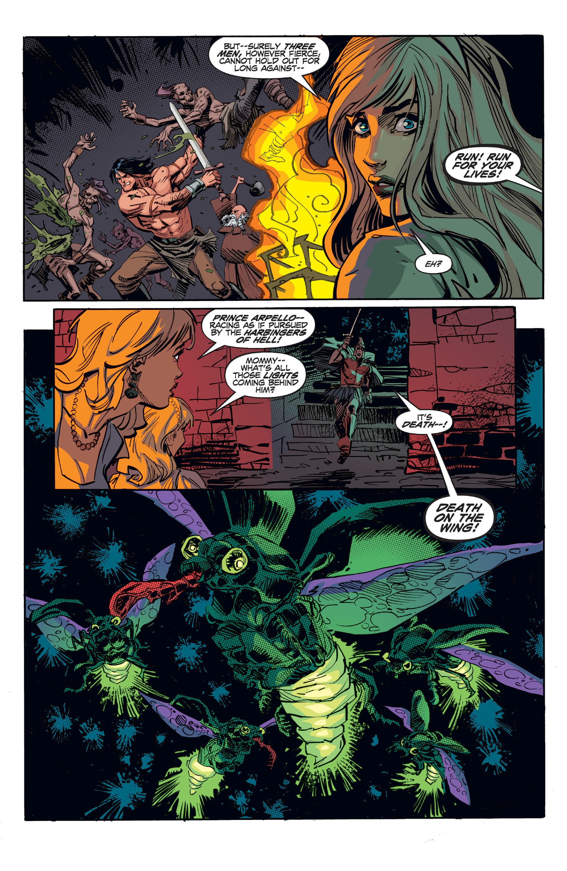 Read online Conan Chronicles Epic Collection comic -  Issue # TPB Horrors Beneath the Stones (Part 2) - 96