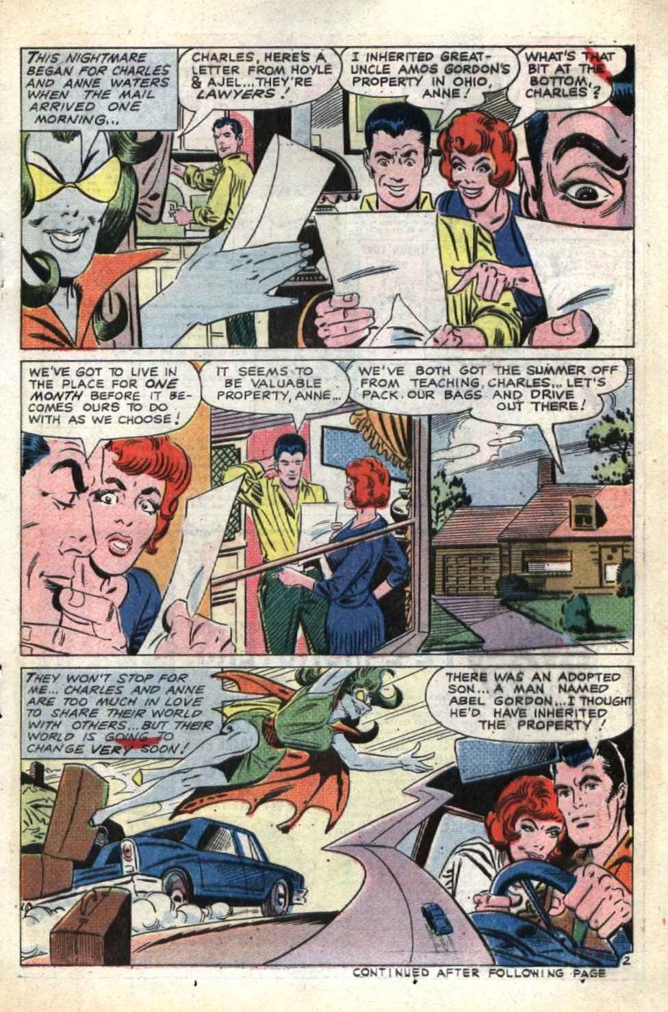 Read online Ghostly Haunts comic -  Issue #31 - 13