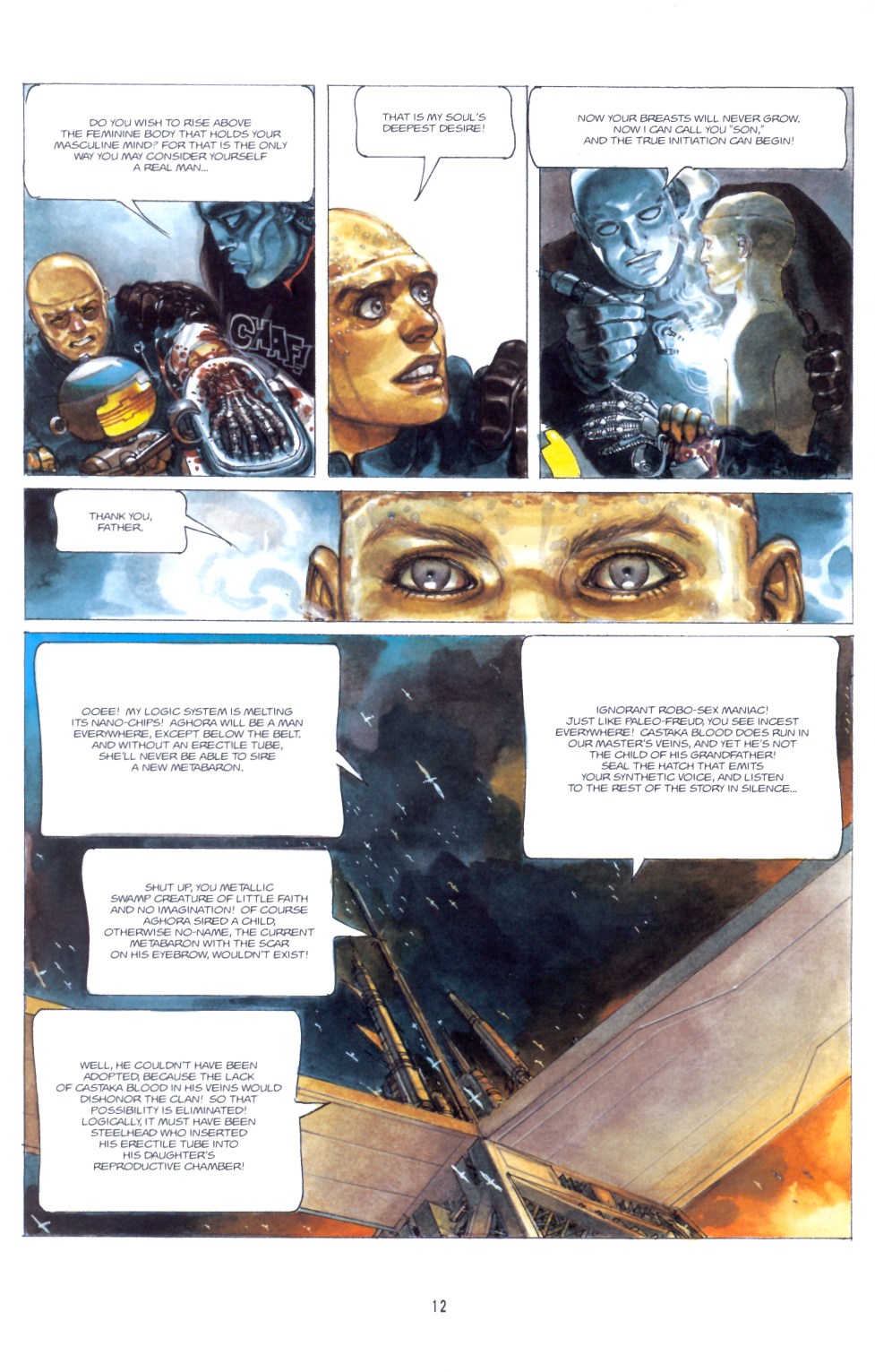 Read online The Metabarons comic -  Issue #15 - Aghora, The Father Mother - 12