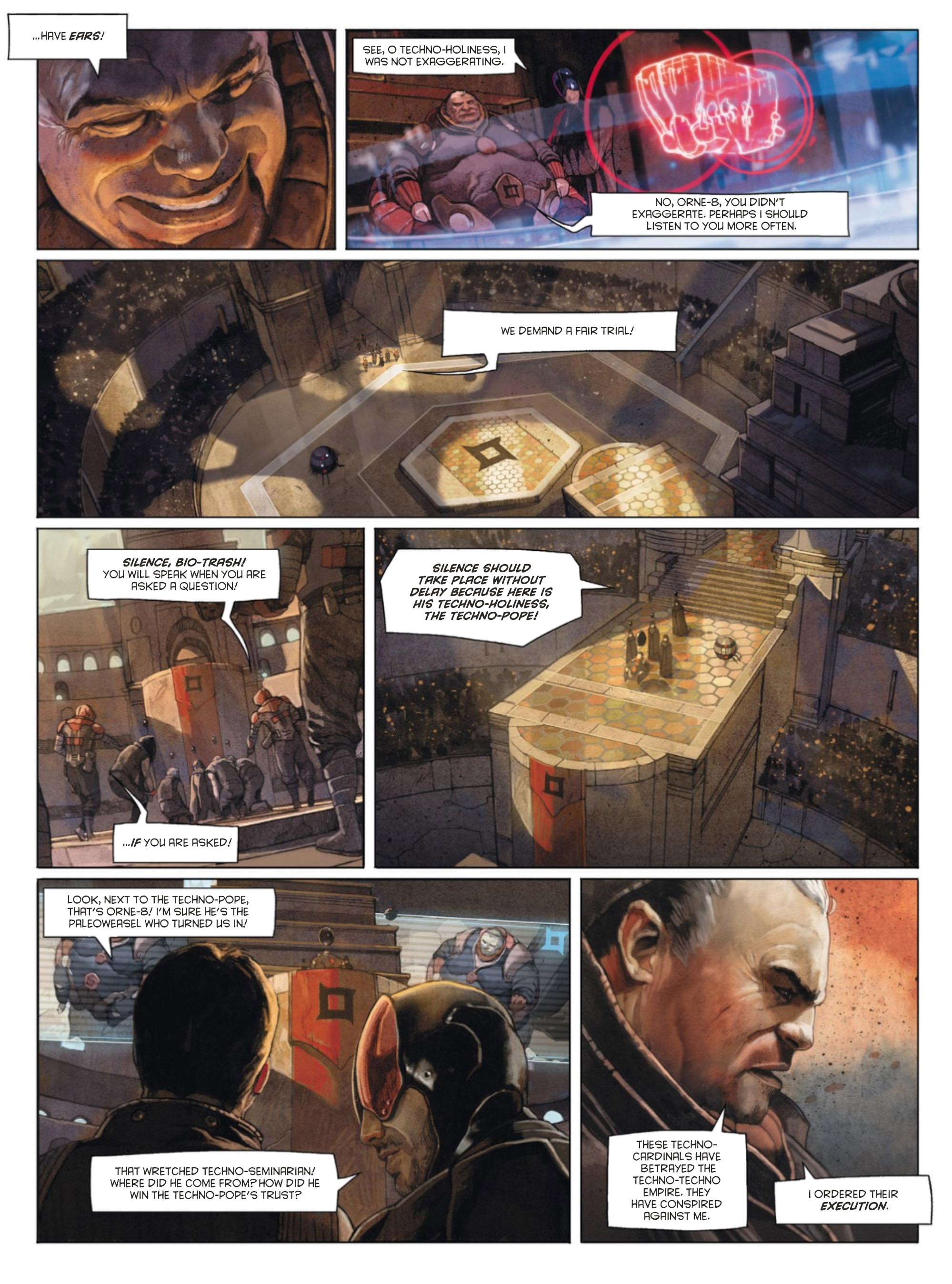 Read online META-BARON comic -  Issue #1 - 13