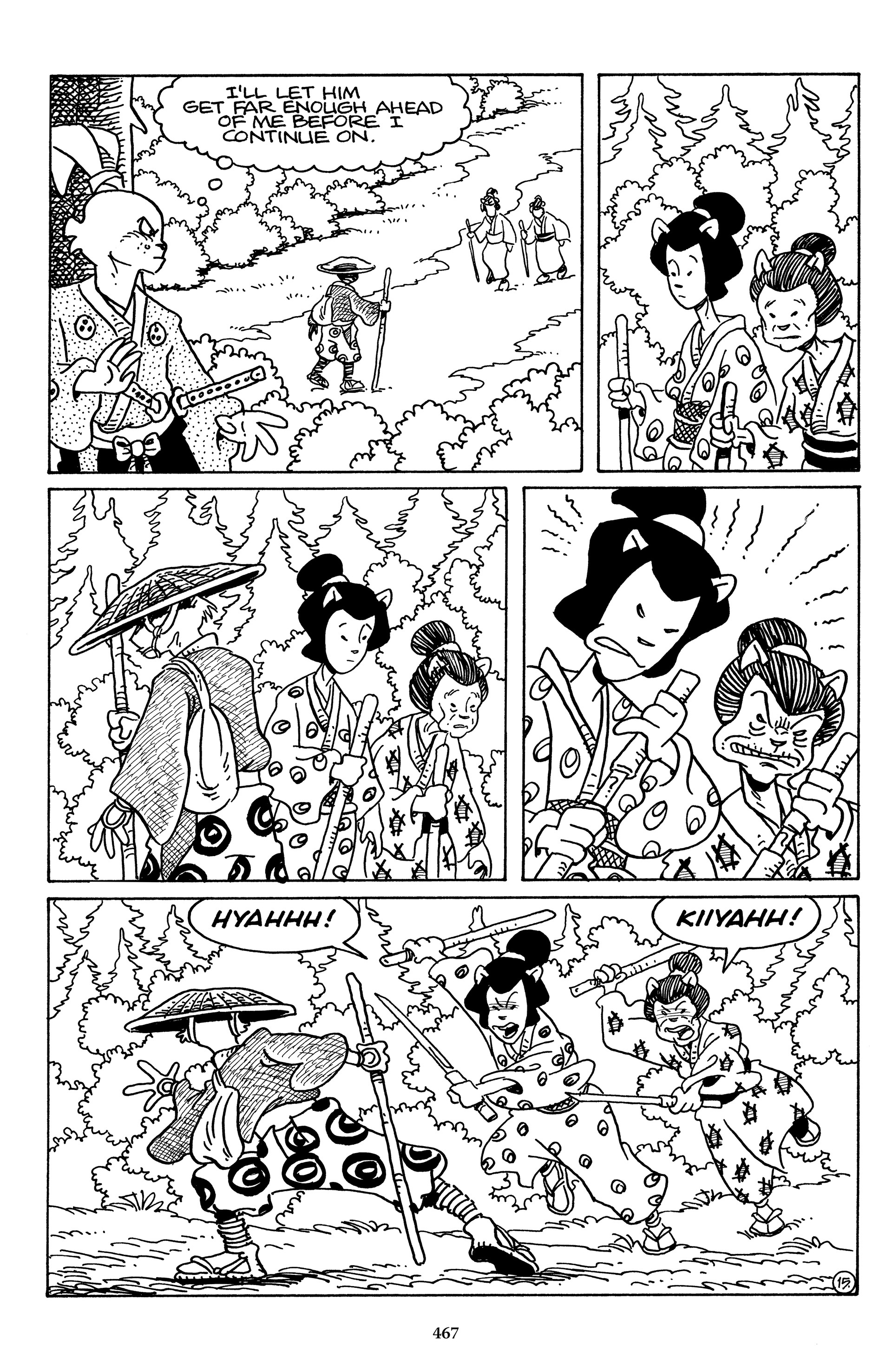 Read online The Usagi Yojimbo Saga (2021) comic -  Issue # TPB 6 (Part 5) - 67