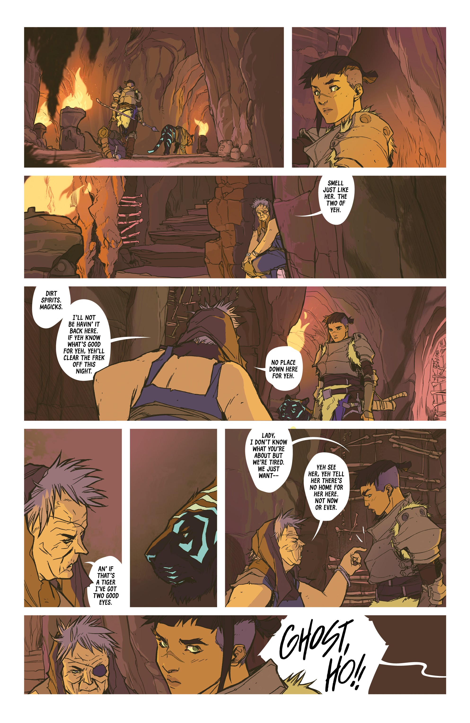 Read online Isola comic -  Issue #7 - 16