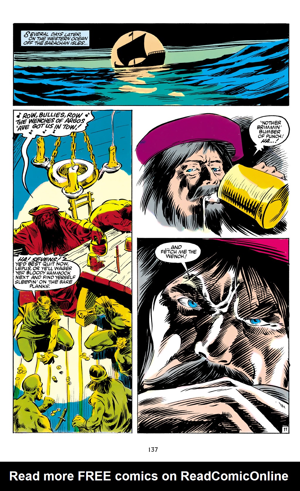 Read online The Chronicles of King Conan comic -  Issue # TPB 4 (Part 2) - 40