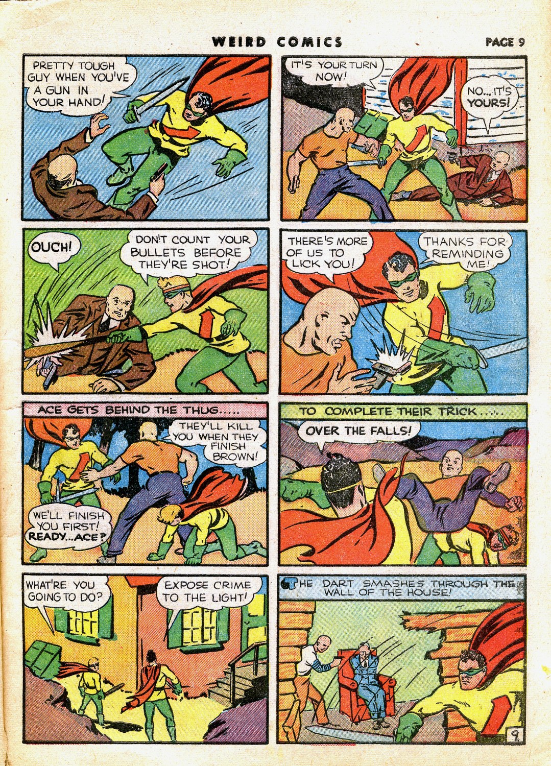 Read online Weird Comics comic -  Issue #7 - 11