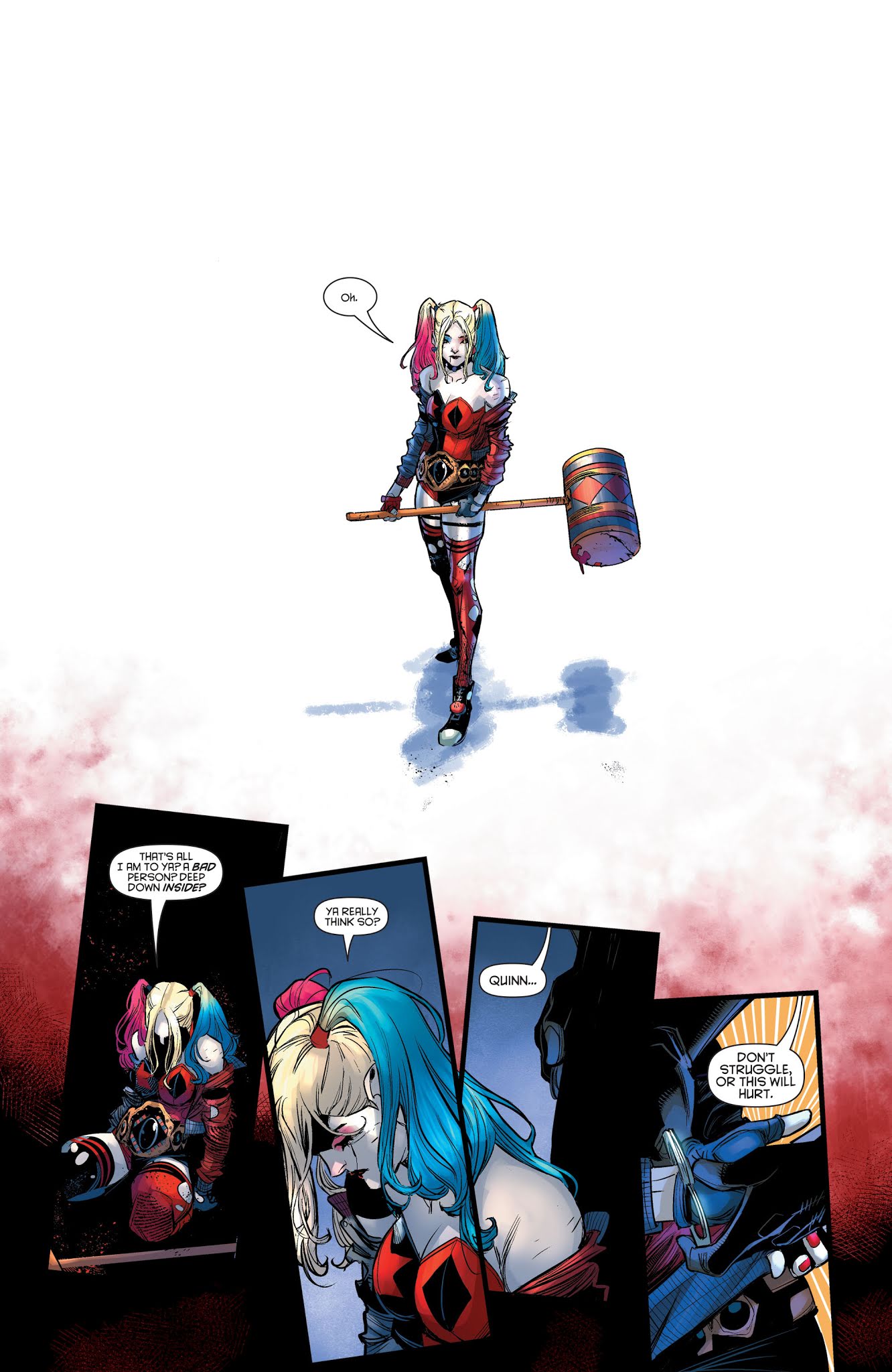 Read online Harley Quinn (2016) comic -  Issue #57 - 21
