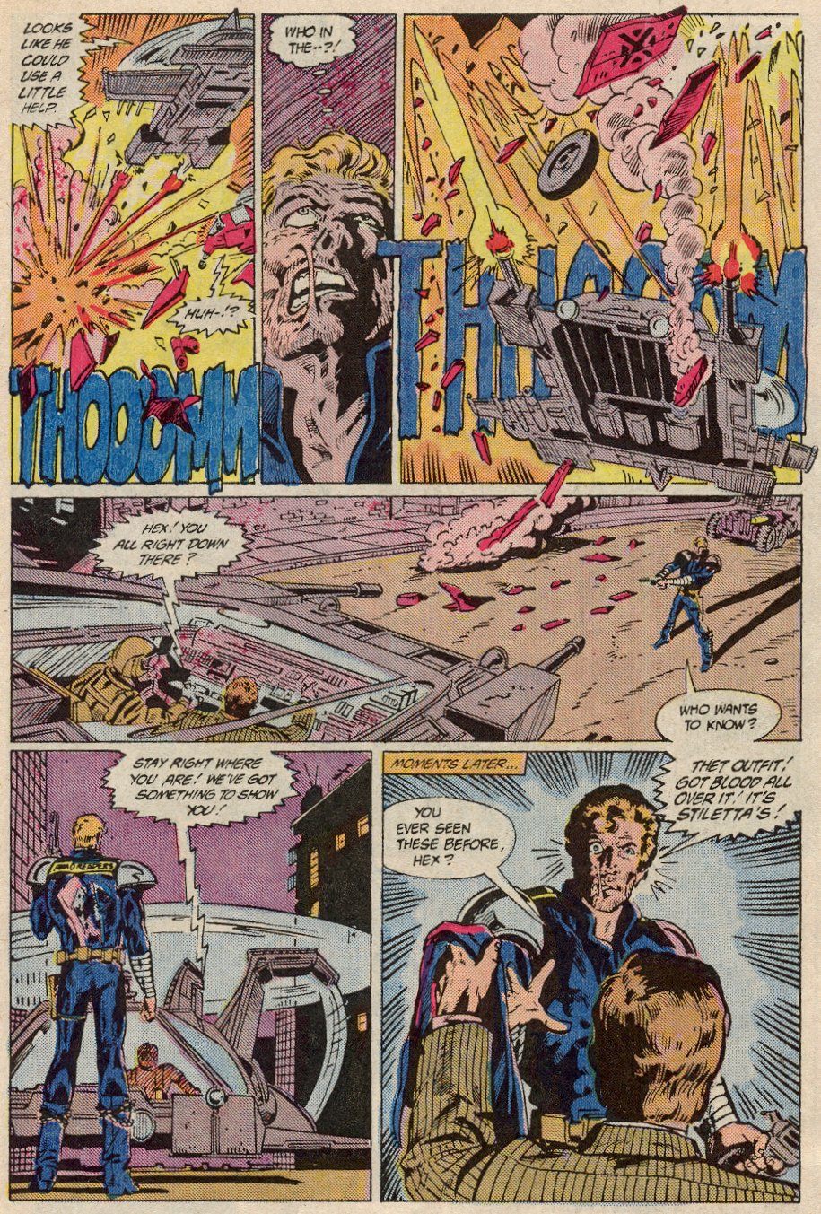 Read online Hex comic -  Issue #11 - 4