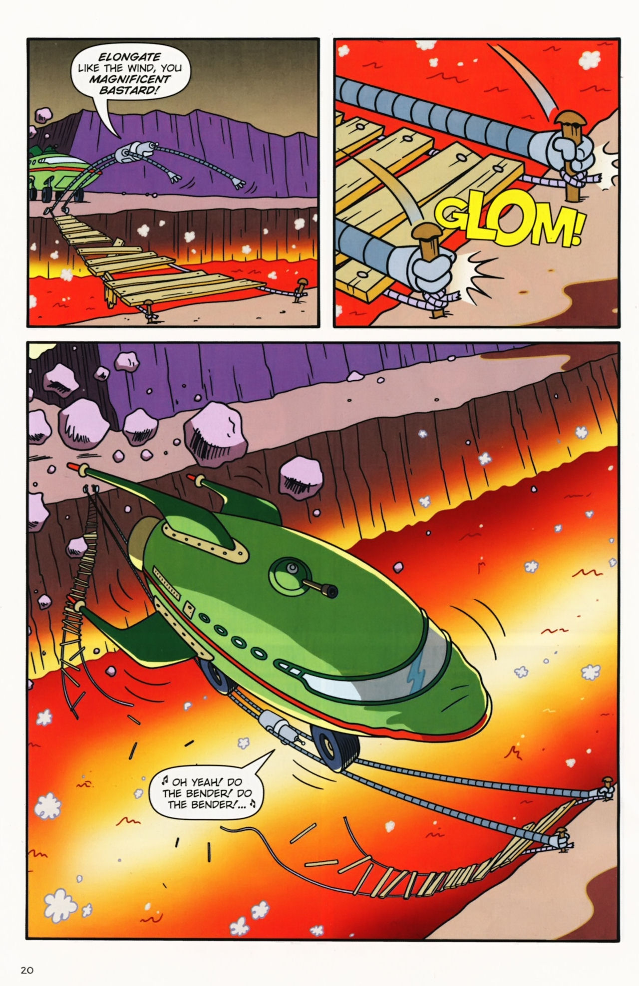 Read online Futurama Comics comic -  Issue #53 - 19