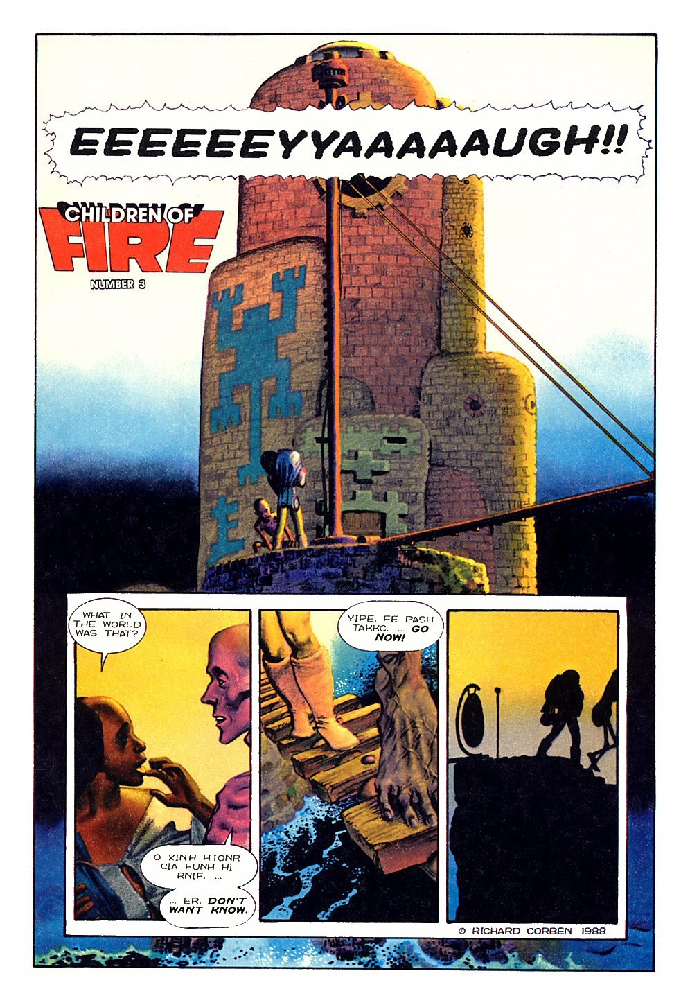 Read online Children of Fire comic -  Issue #3 - 3