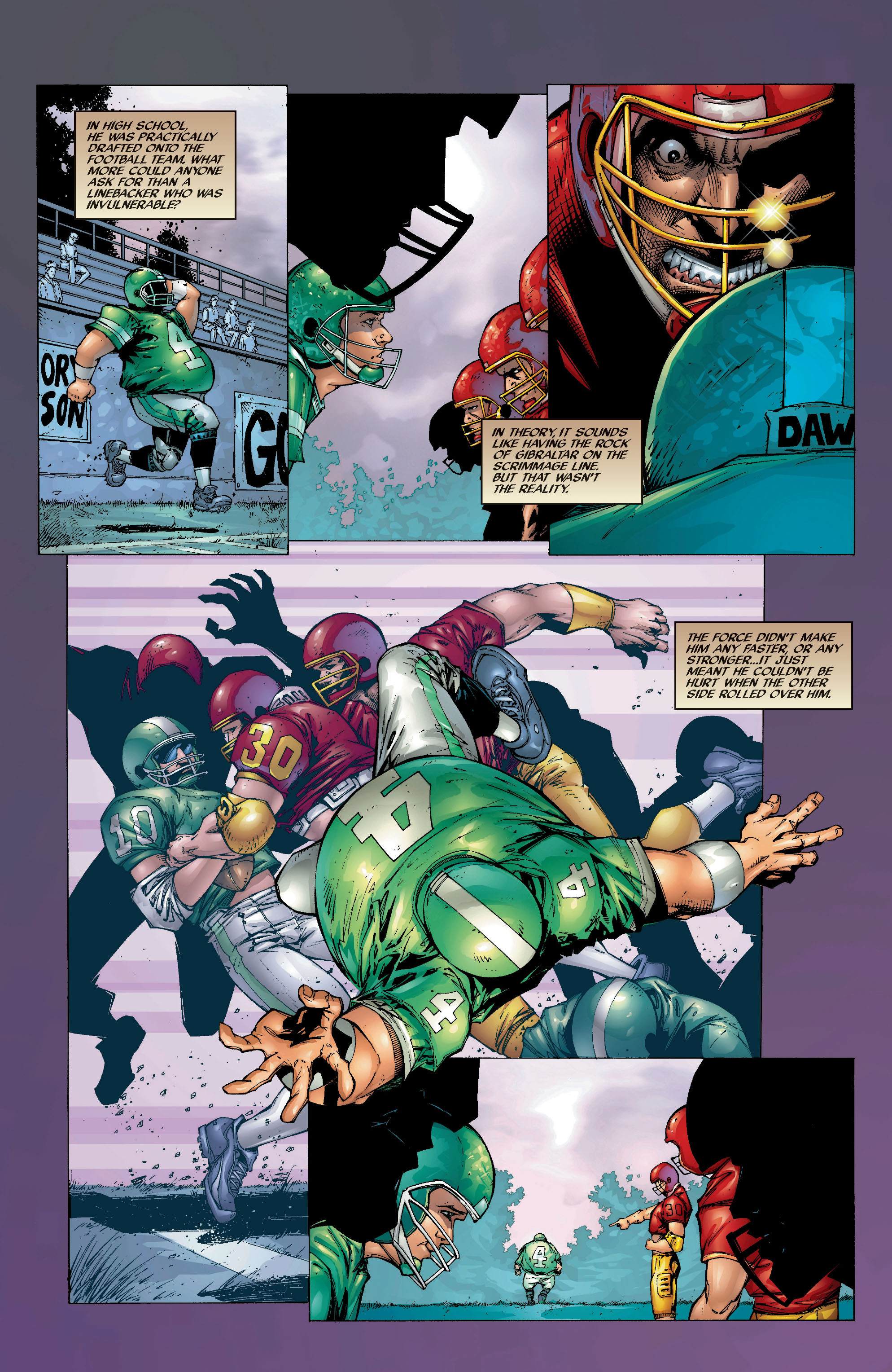 Read online Rising Stars comic -  Issue #2 - 11