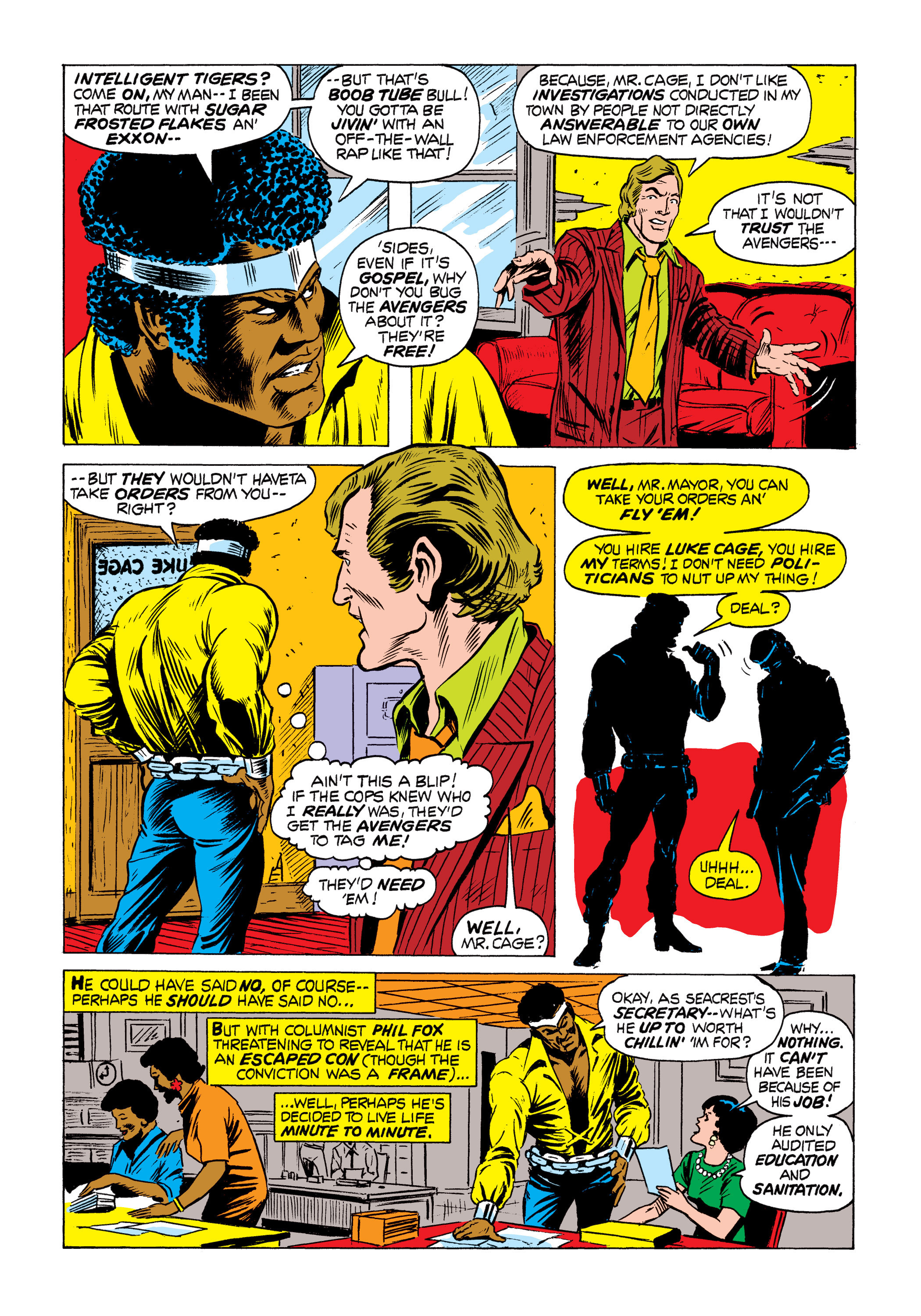 Read online Marvel Masterworks: Luke Cage, Hero For Hire comic -  Issue # TPB (Part 3) - 62