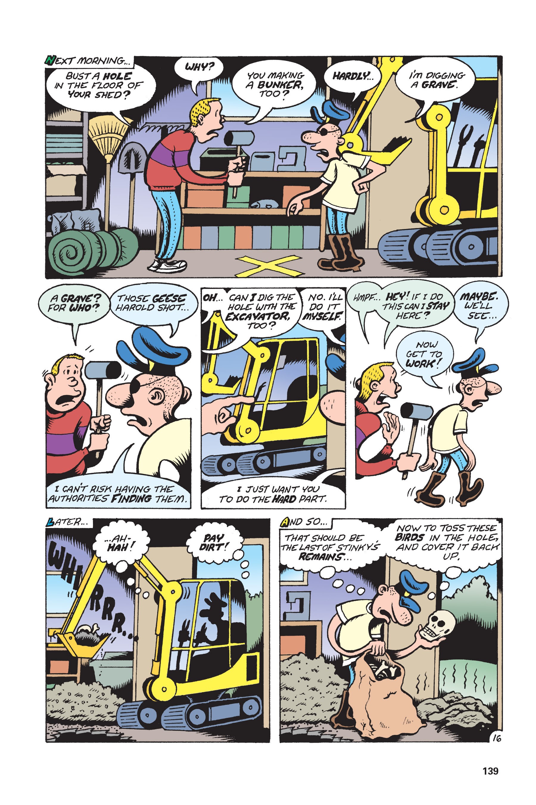 Read online Buddy Buys a Dump comic -  Issue # TPB - 139