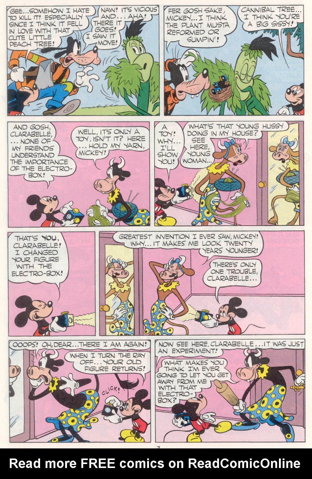Read online Walt Disney's Comics and Stories comic -  Issue #569 - 26