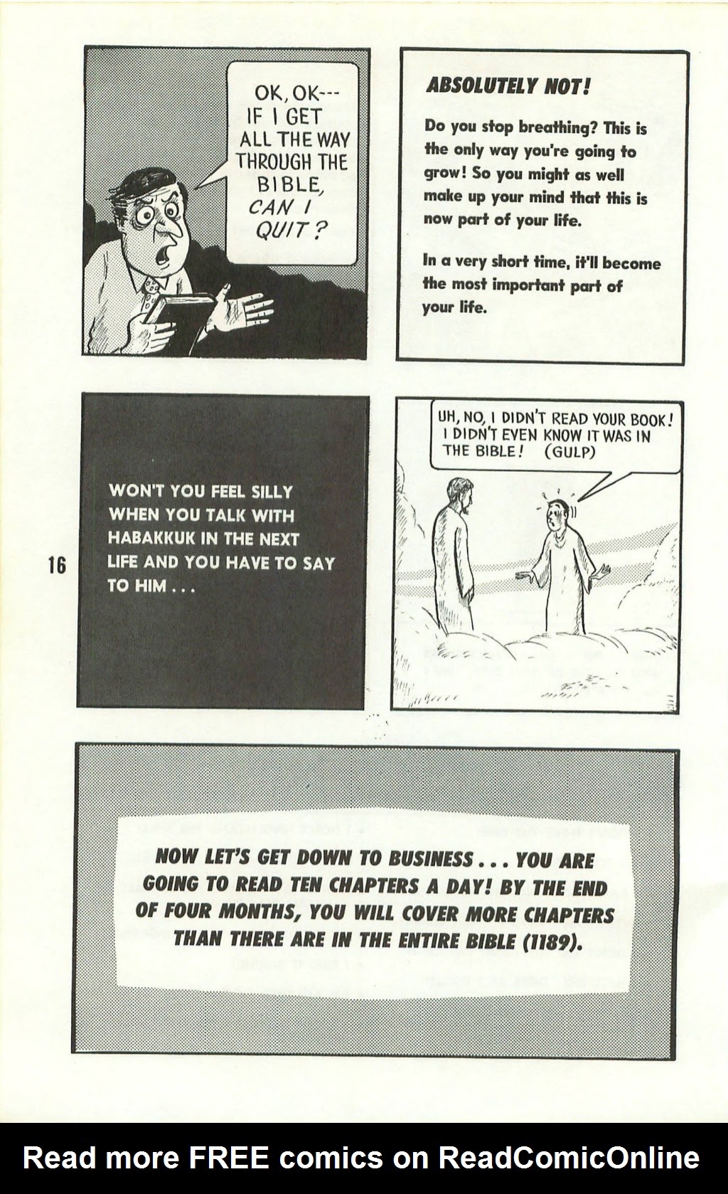 Read online The Next Step for Growing Christians comic -  Issue # Full - 18