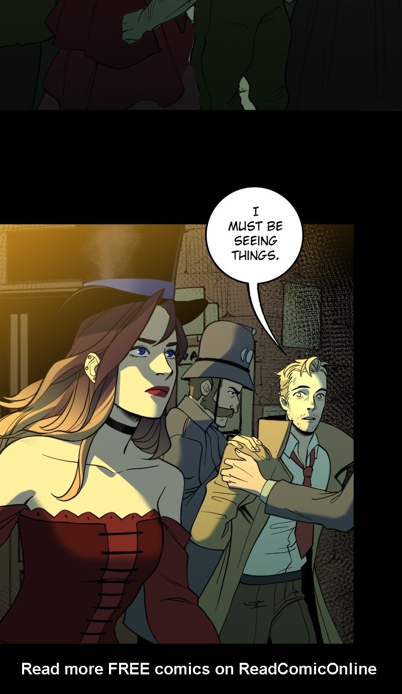 Read online Zatanna & the Ripper comic -  Issue #13 - 17