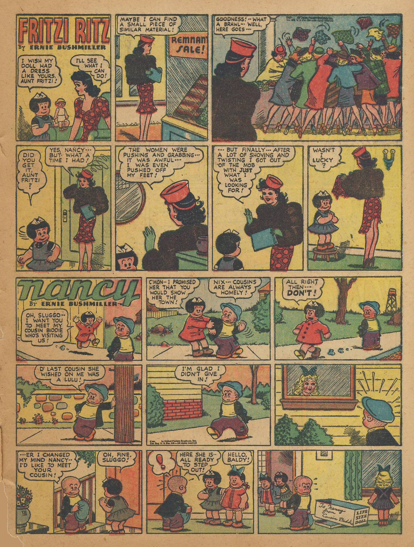 Read online Comics on Parade comic -  Issue #55 - 43