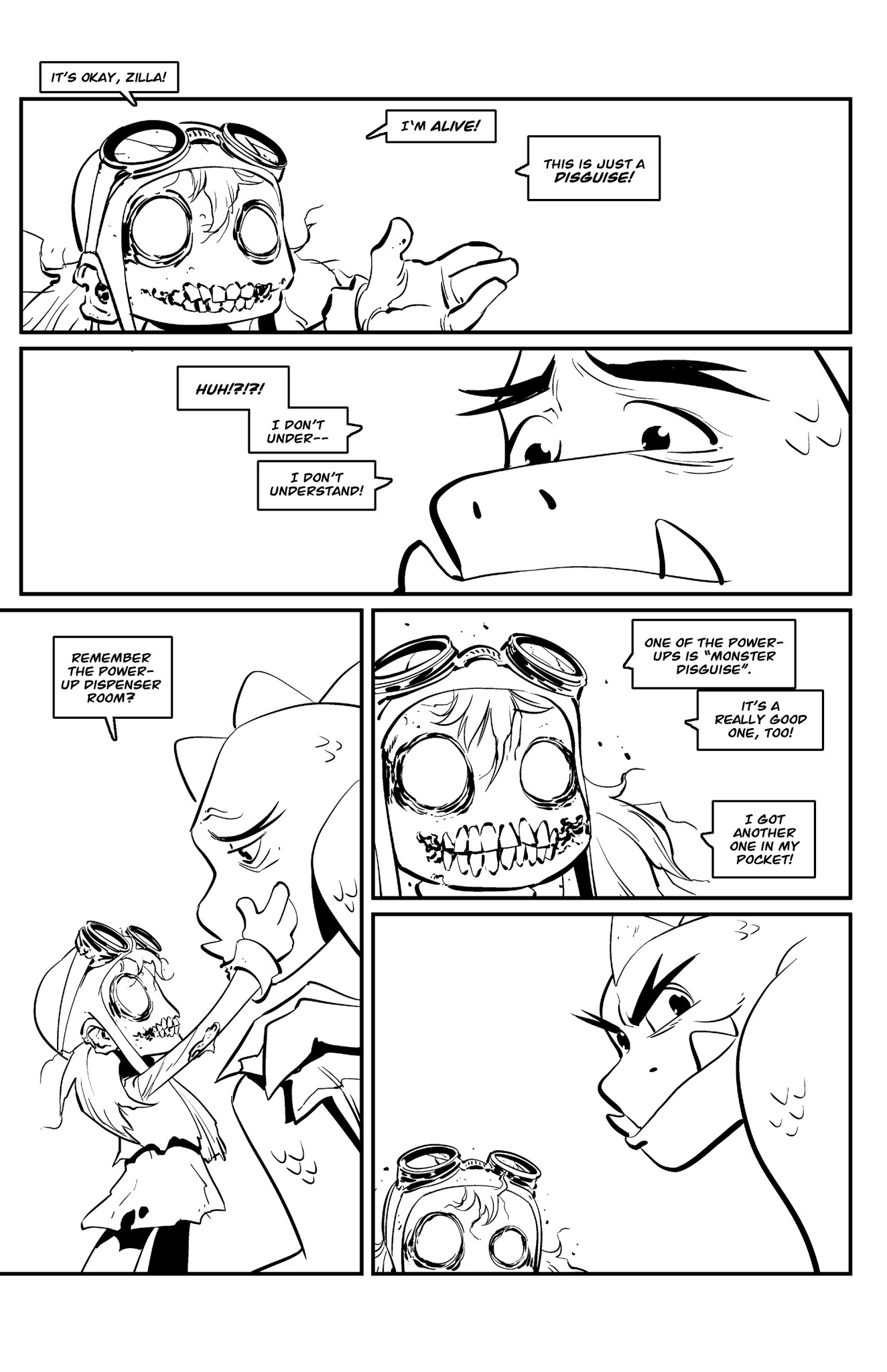 Read online 32-Bit Zombie comic -  Issue # Full - 24