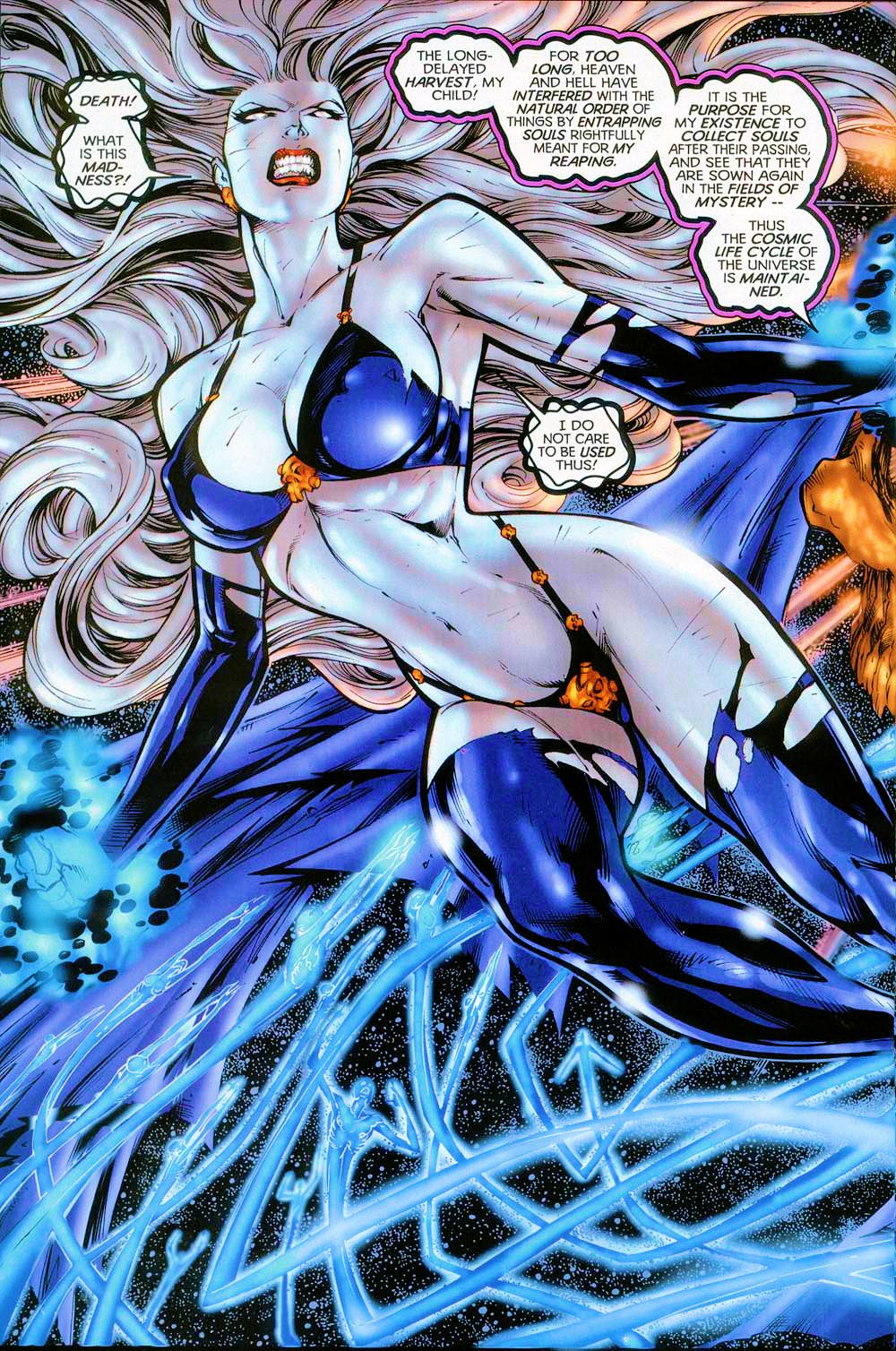 Read online Lady Death: Judgement War comic -  Issue #3 - 25