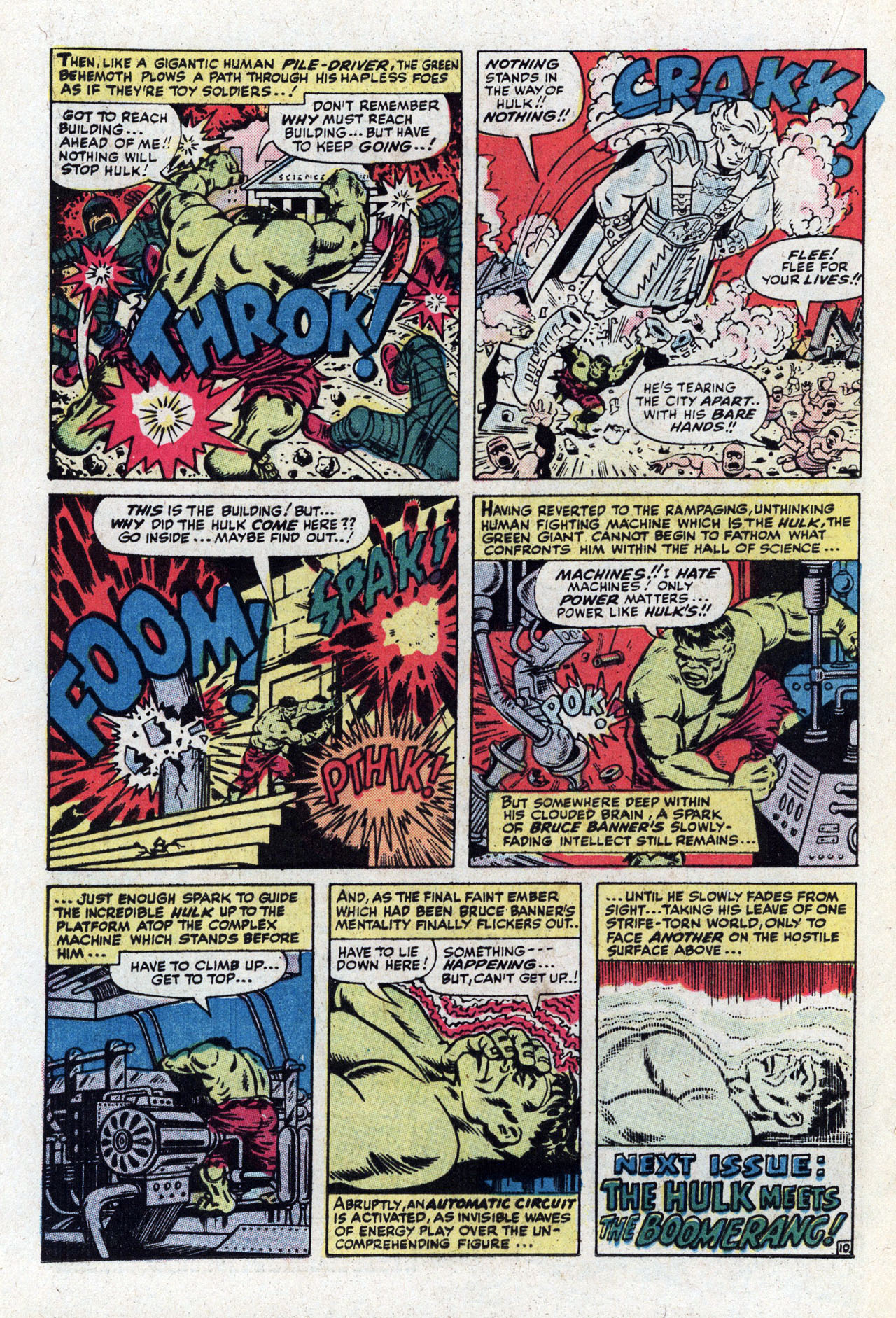 Read online Marvel Super-Heroes comic -  Issue #36 - 16
