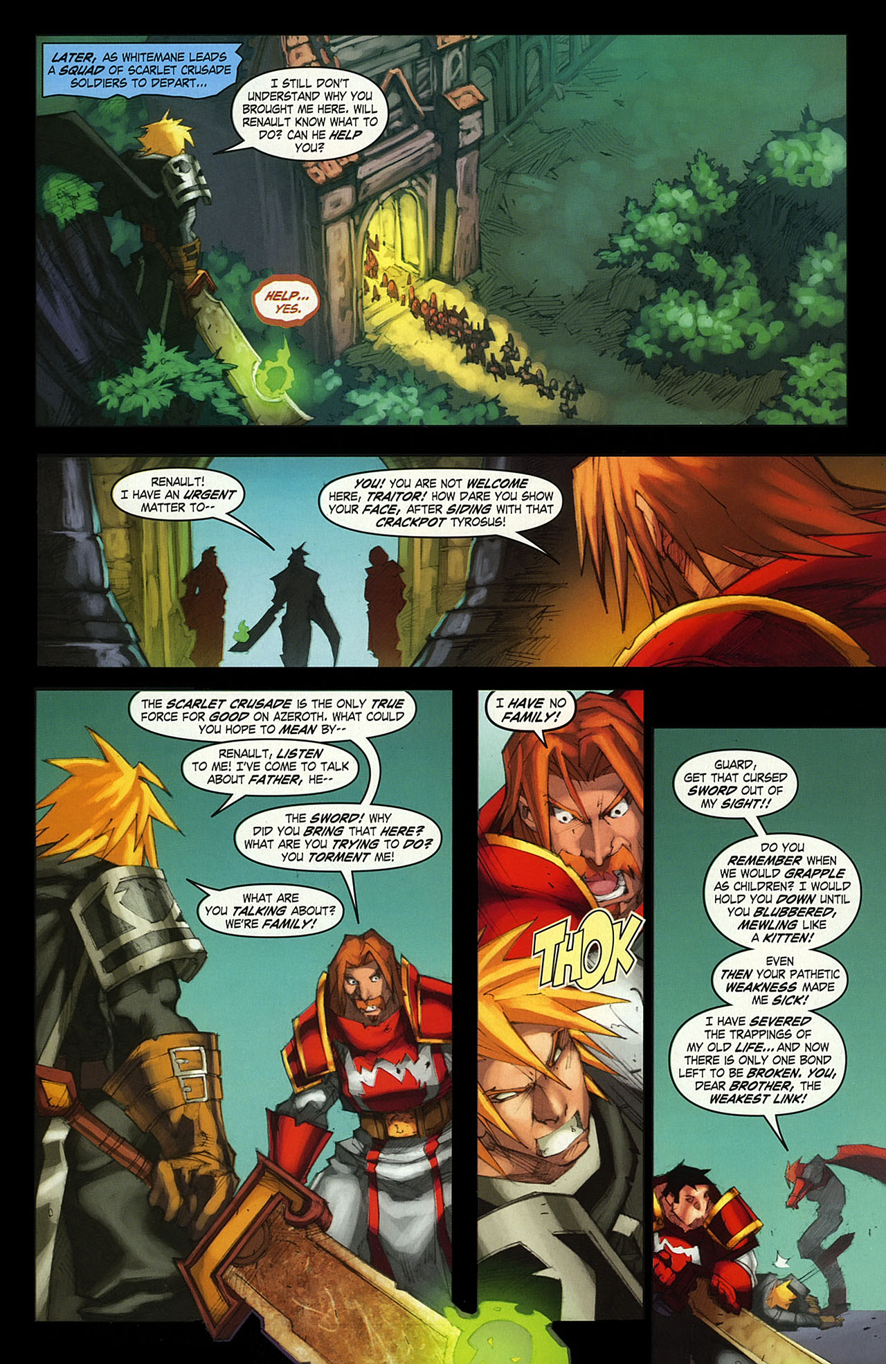 Read online World of Warcraft: Ashbringer comic -  Issue #3 - 29