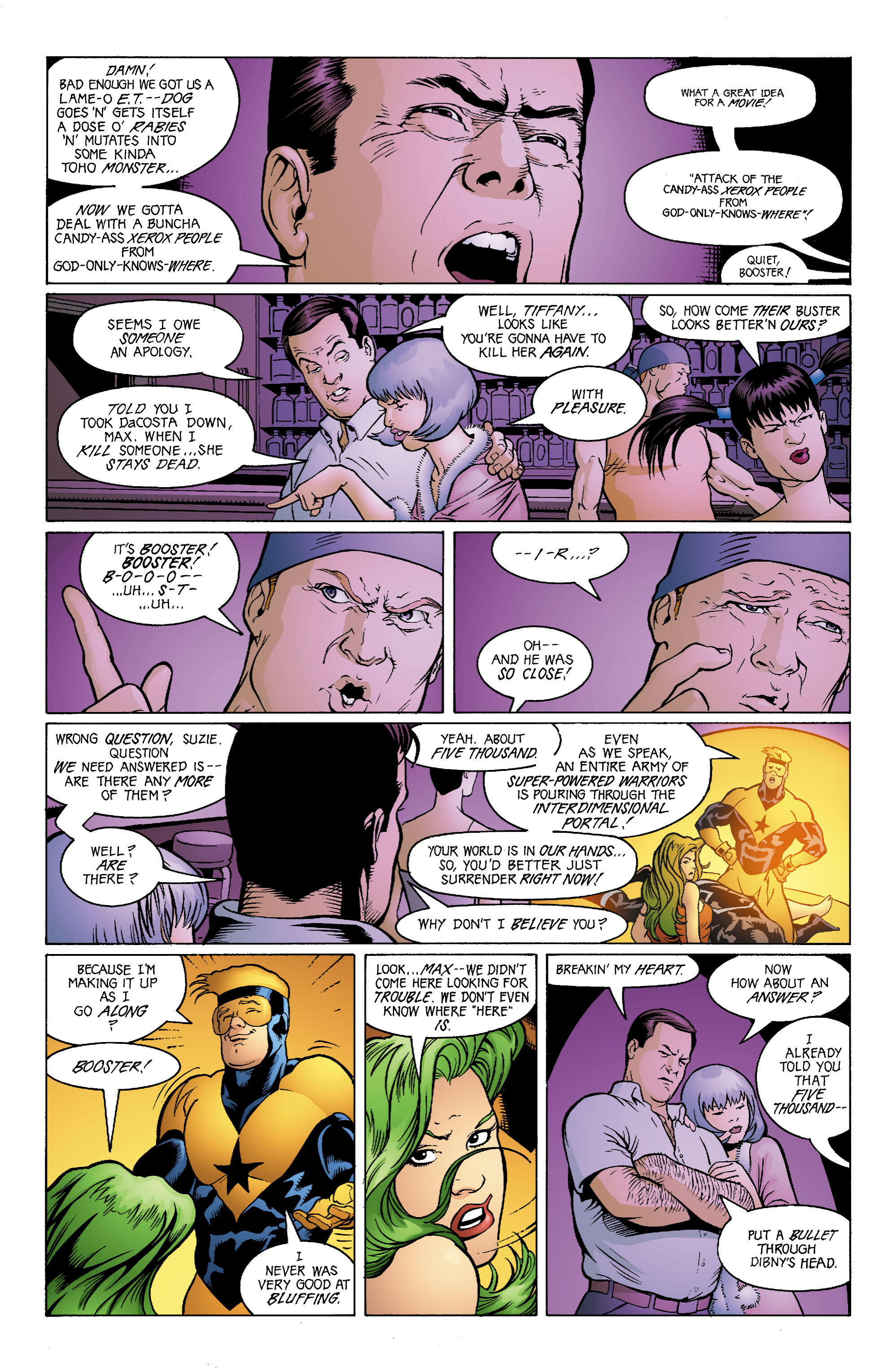 Read online JLA: Classified comic -  Issue #9 - 12